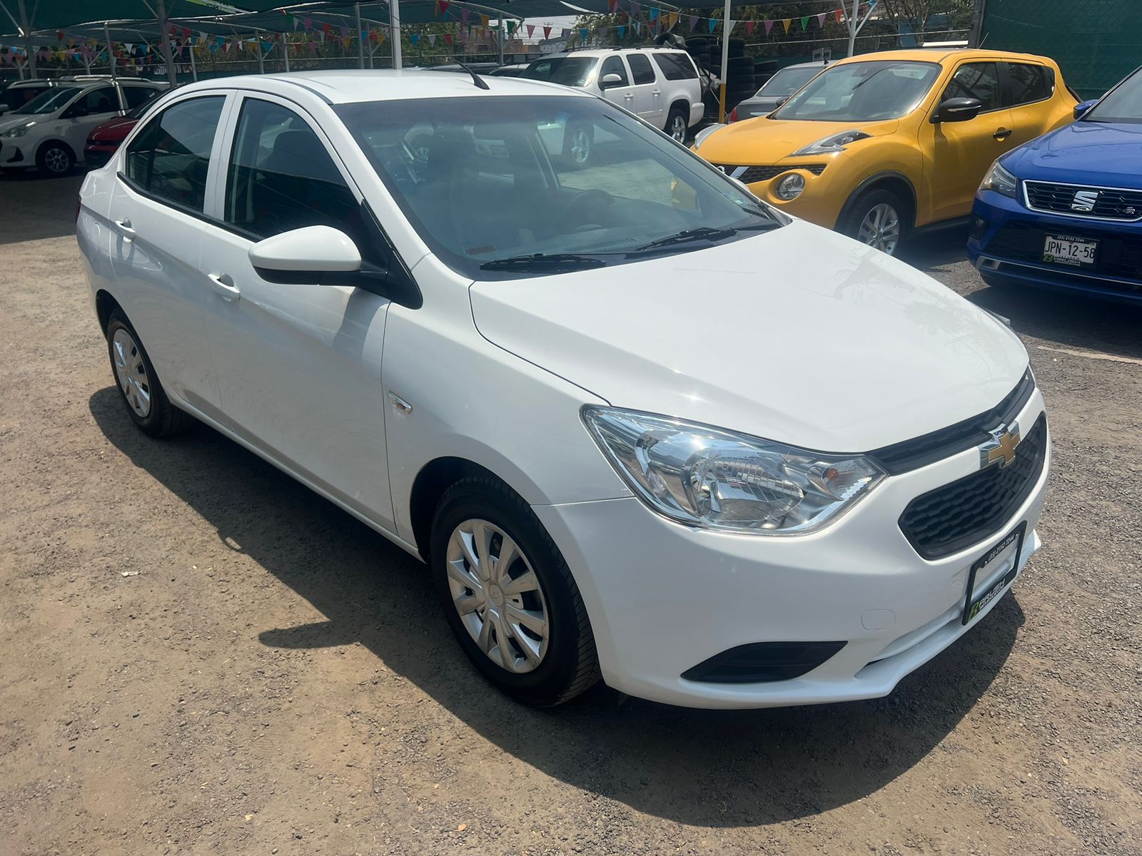 Chevrolet Aveo 2022 LS Automático Blanco