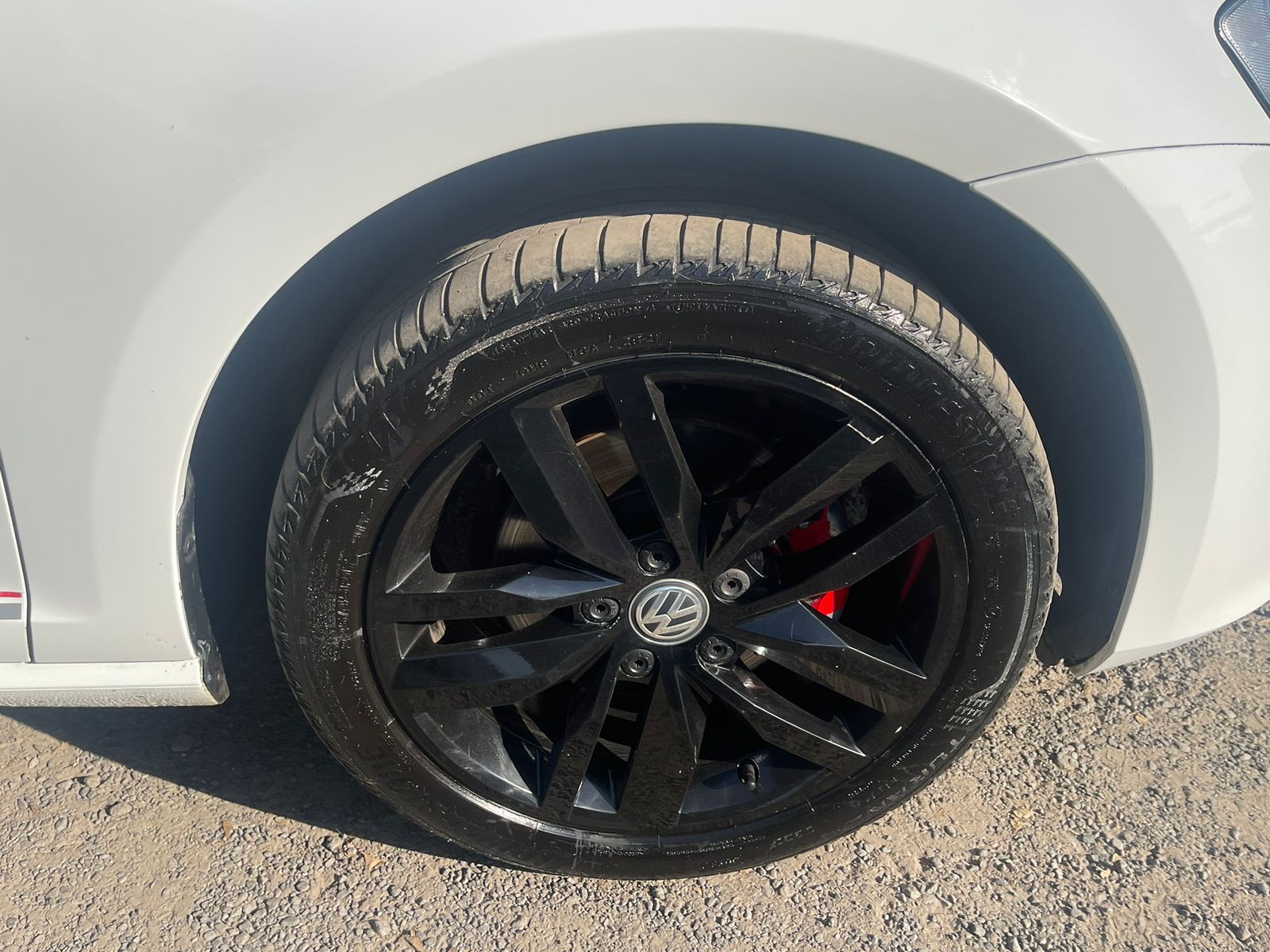 Volkswagen Golf 2017 FEST Automático Blanco