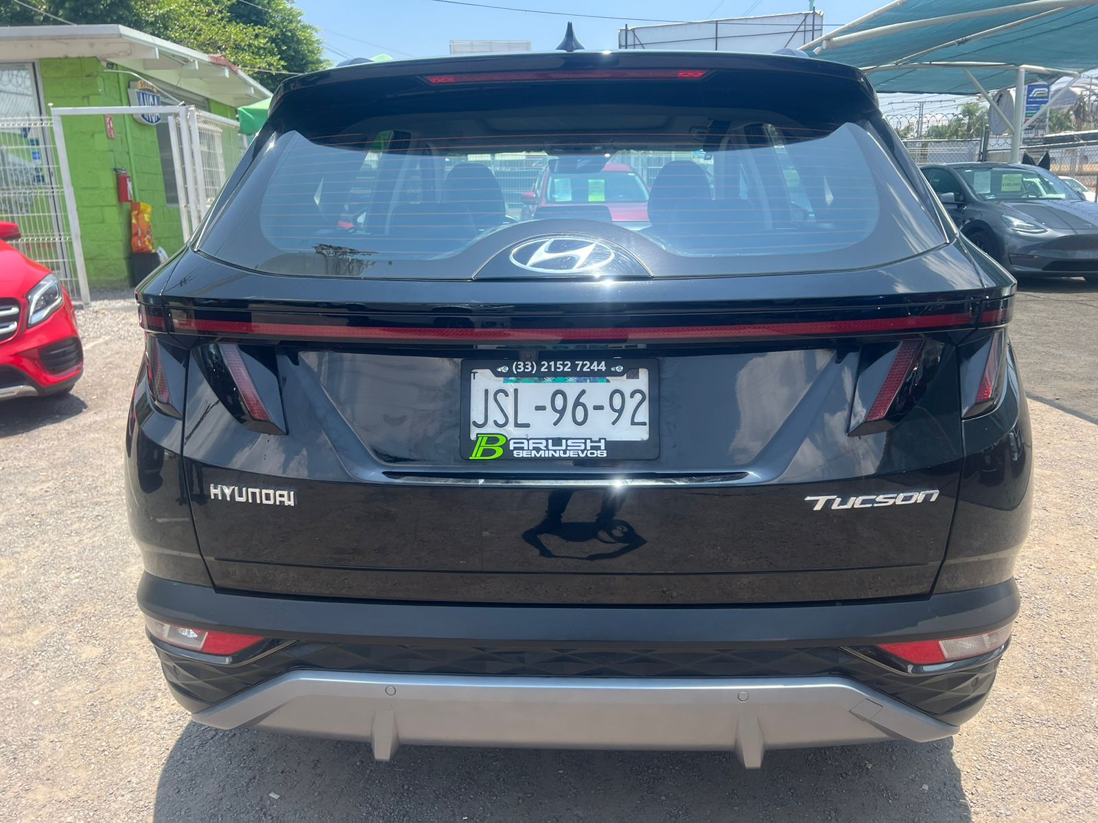 Hyundai Tucson 2022 LIMITED Automático Negro