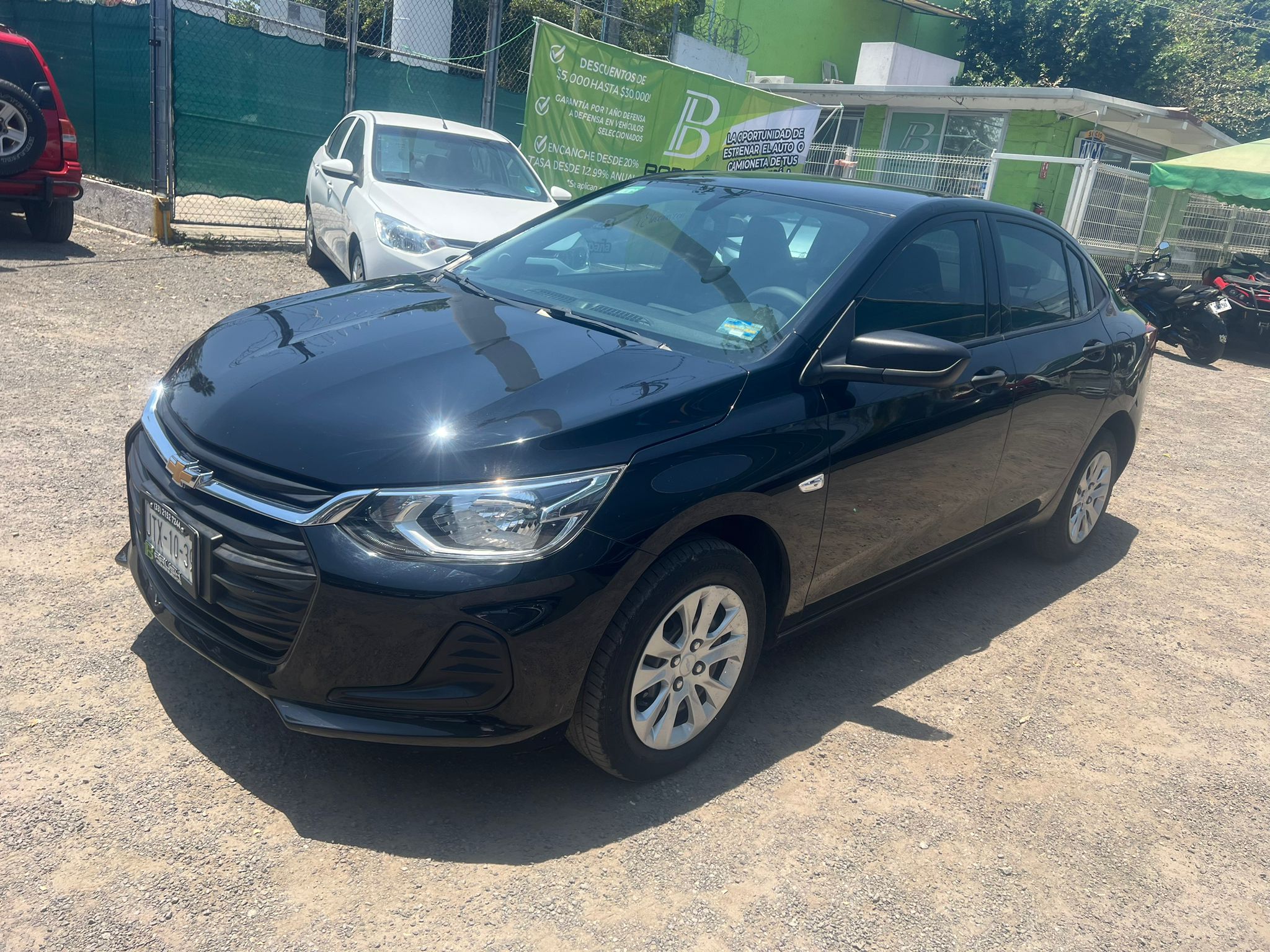 Chevrolet Onix 2021 LS Manual Negro