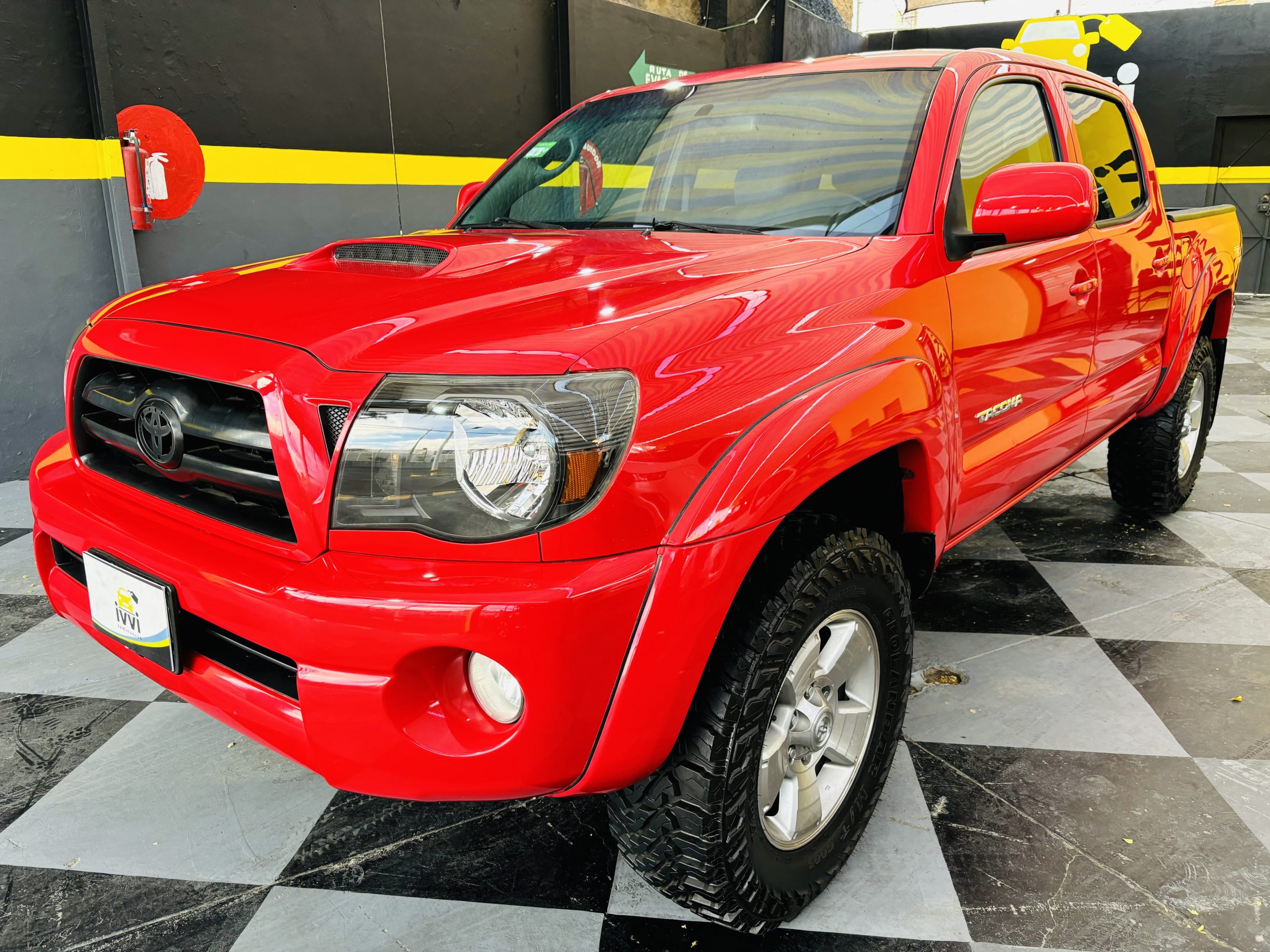 Toyota Tacoma 2007 TRD SPORT Automático Rojo