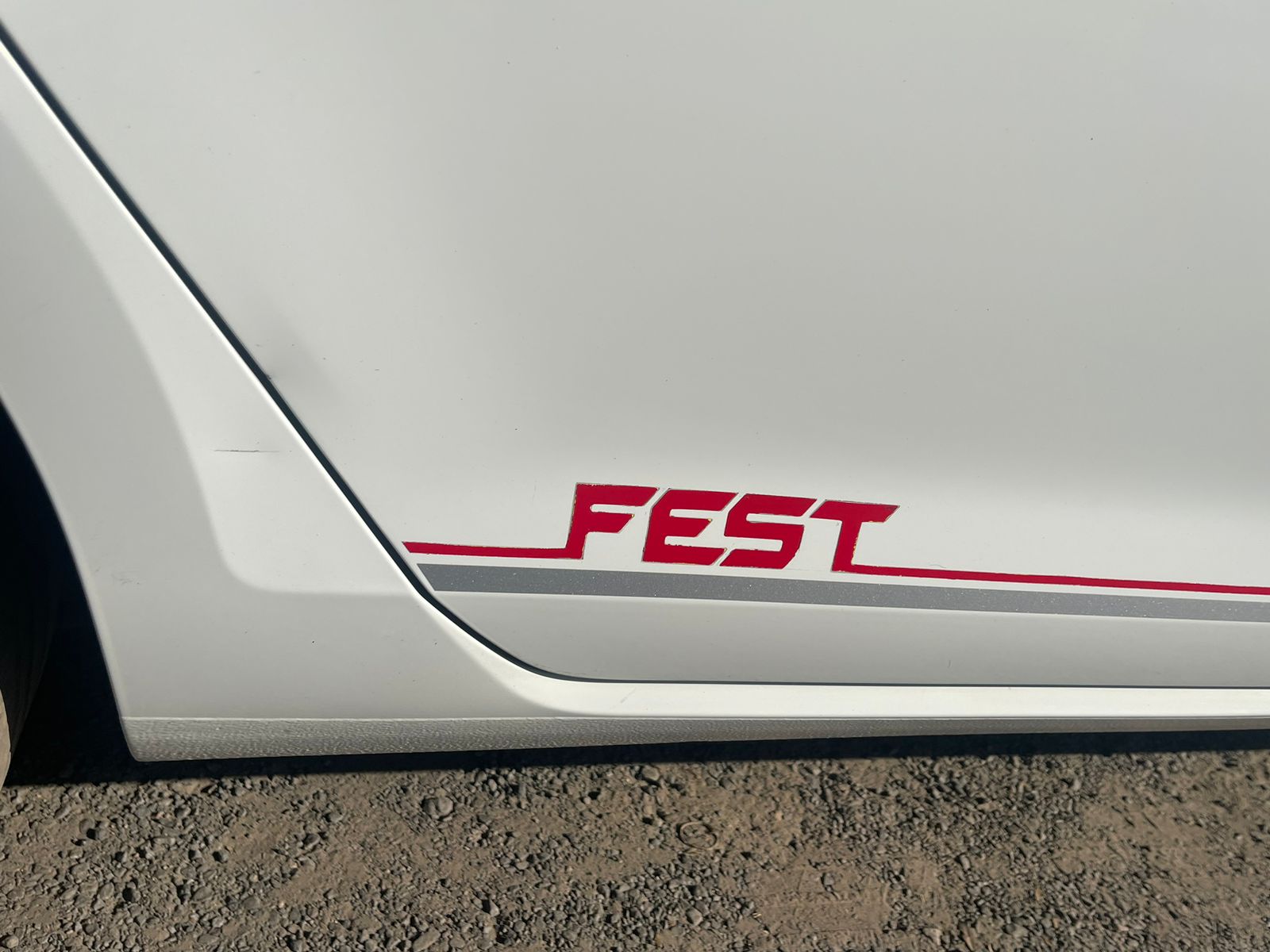 Volkswagen Golf 2017 FEST Automático Blanco