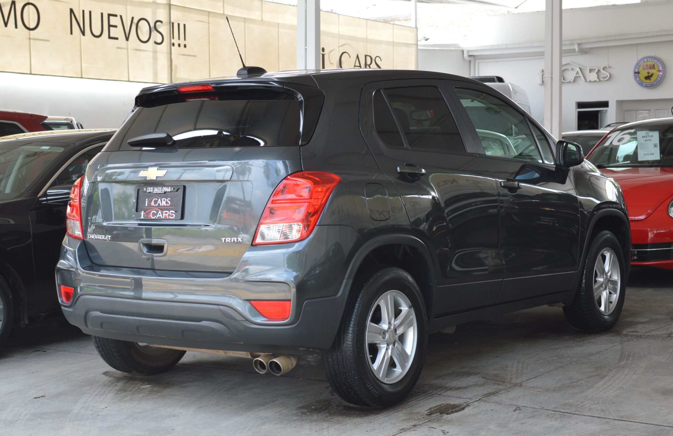 Chevrolet Trax 2019 LT Manual Gris