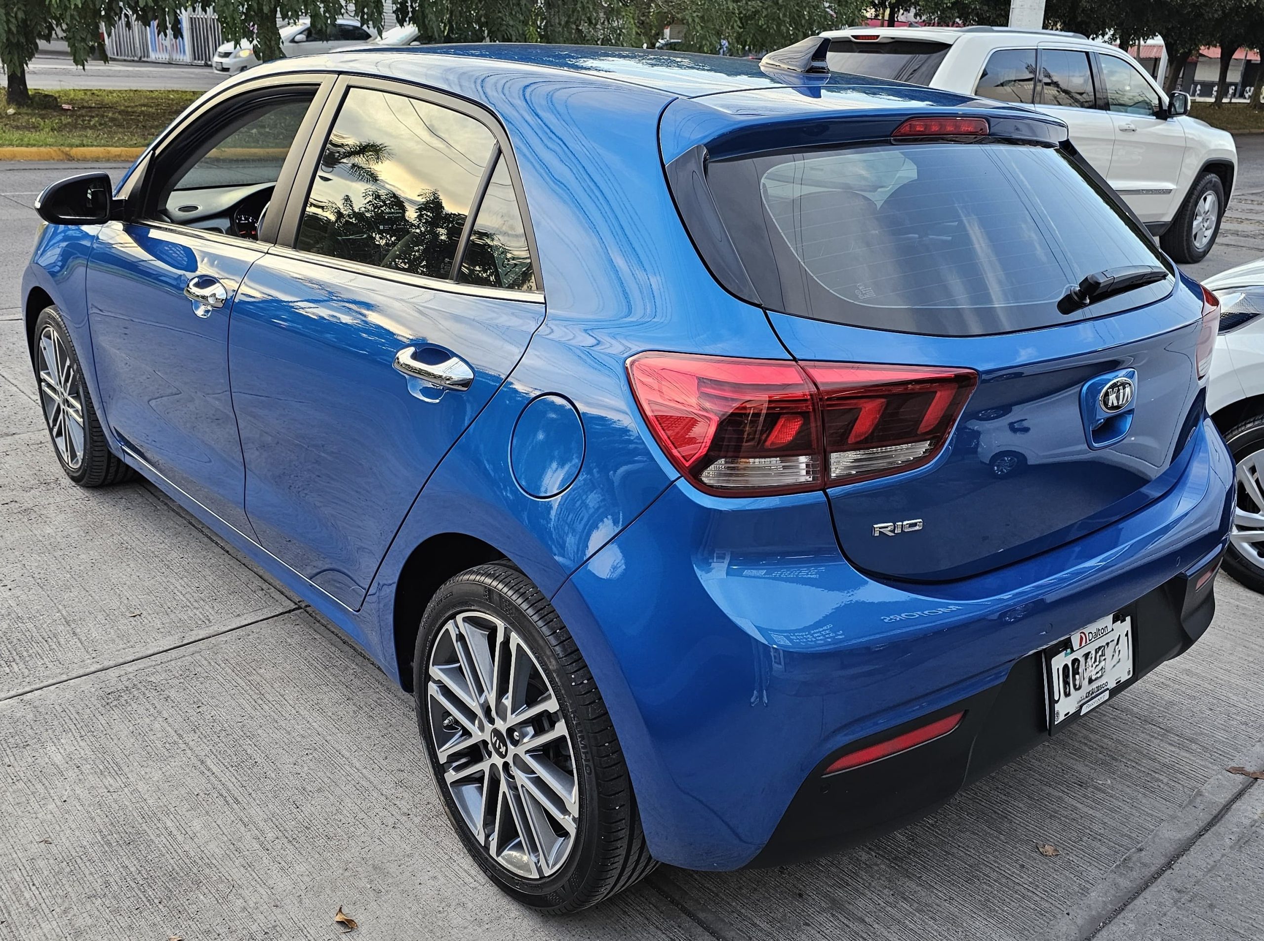 Kia Rio 2021 EX Pack Automático Azul