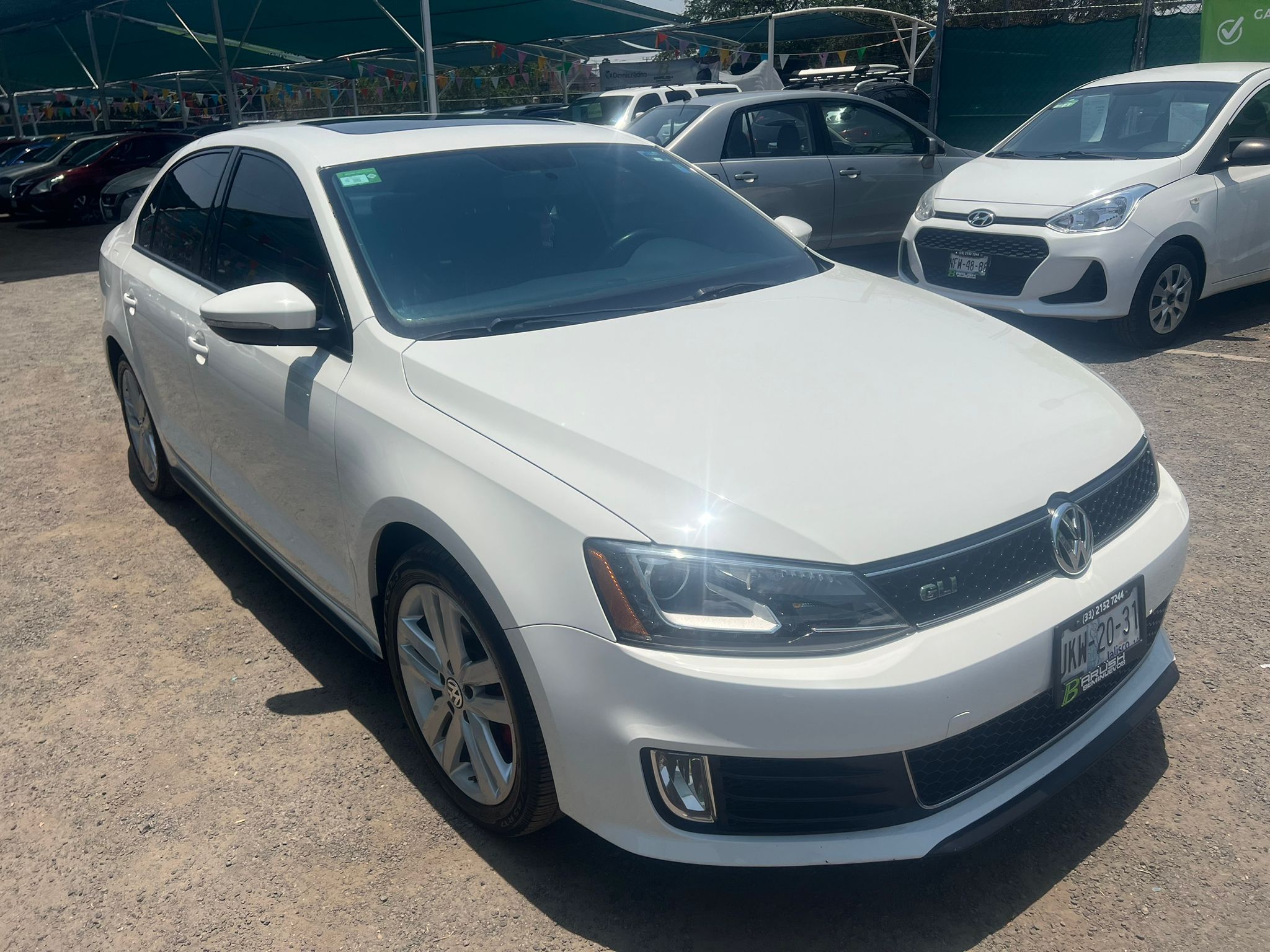 Volkswagen Jetta 2013 GLI TURBO Automático Blanco