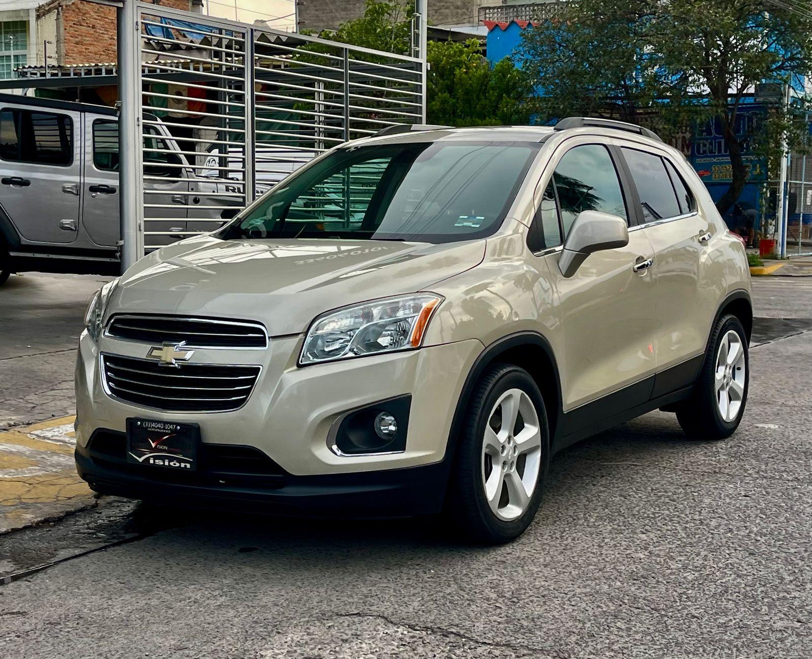 Chevrolet Trax 2015 LTZ Automático Oro