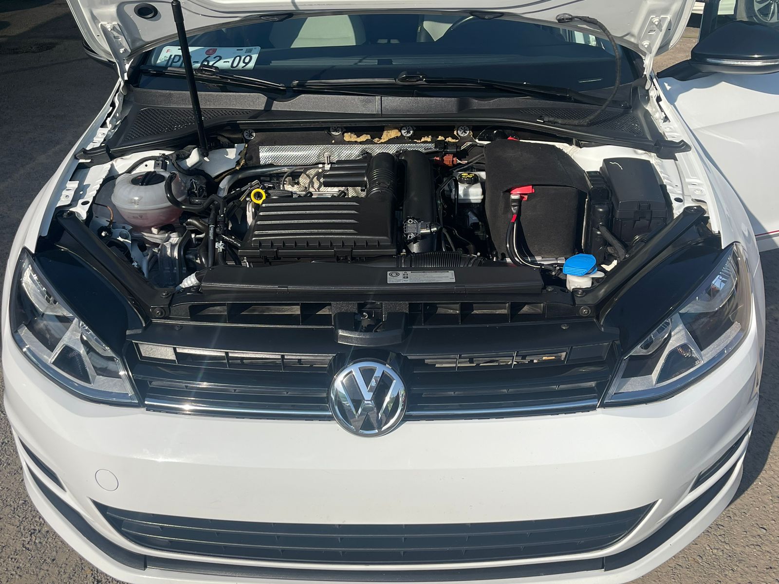 Volkswagen Golf 2017 FEST Automático Blanco