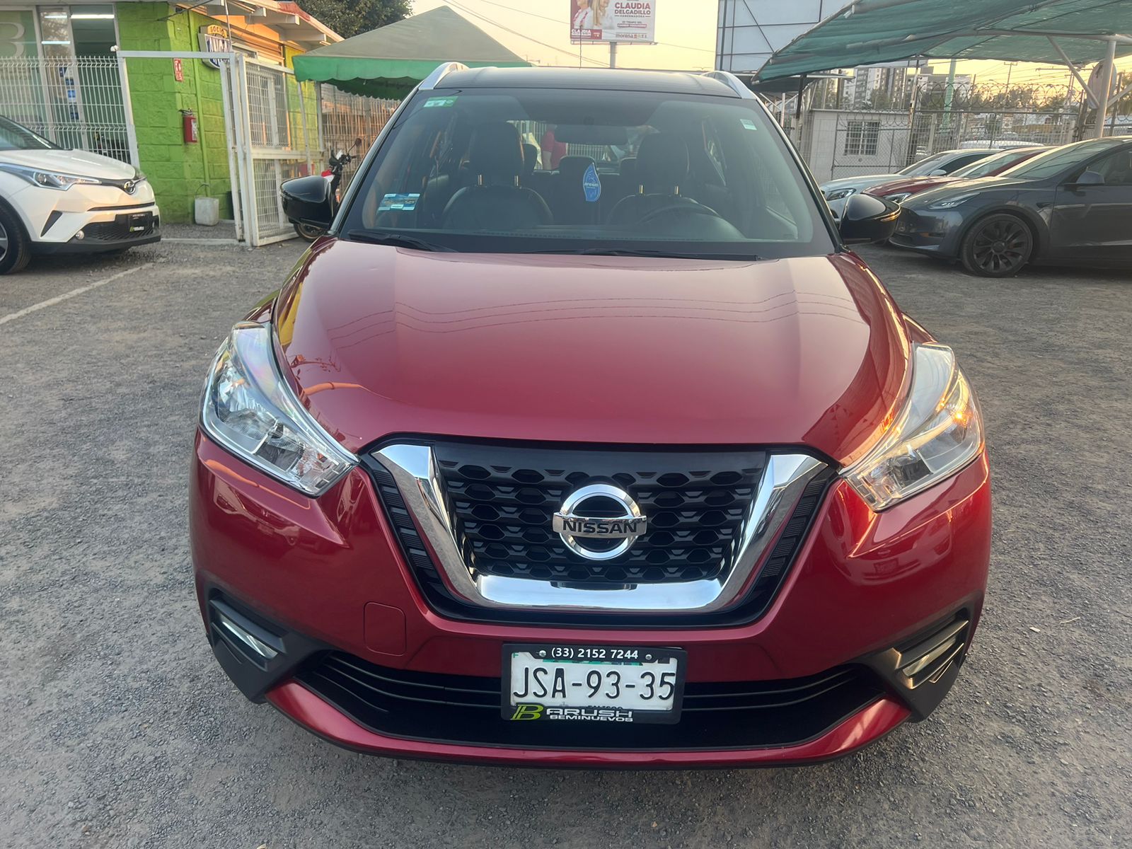 Nissan Kicks 2020 EXCLUSIVE Automático Rojo