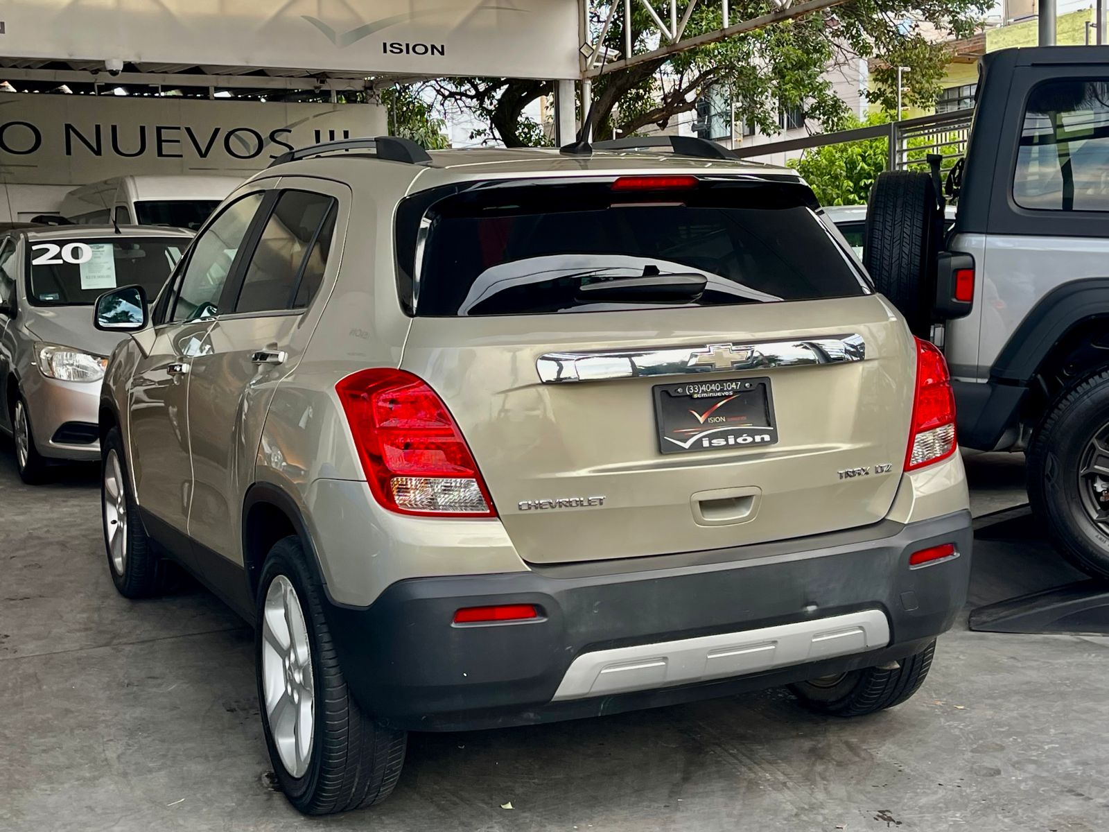 Chevrolet Trax 2015 LTZ Automático Oro