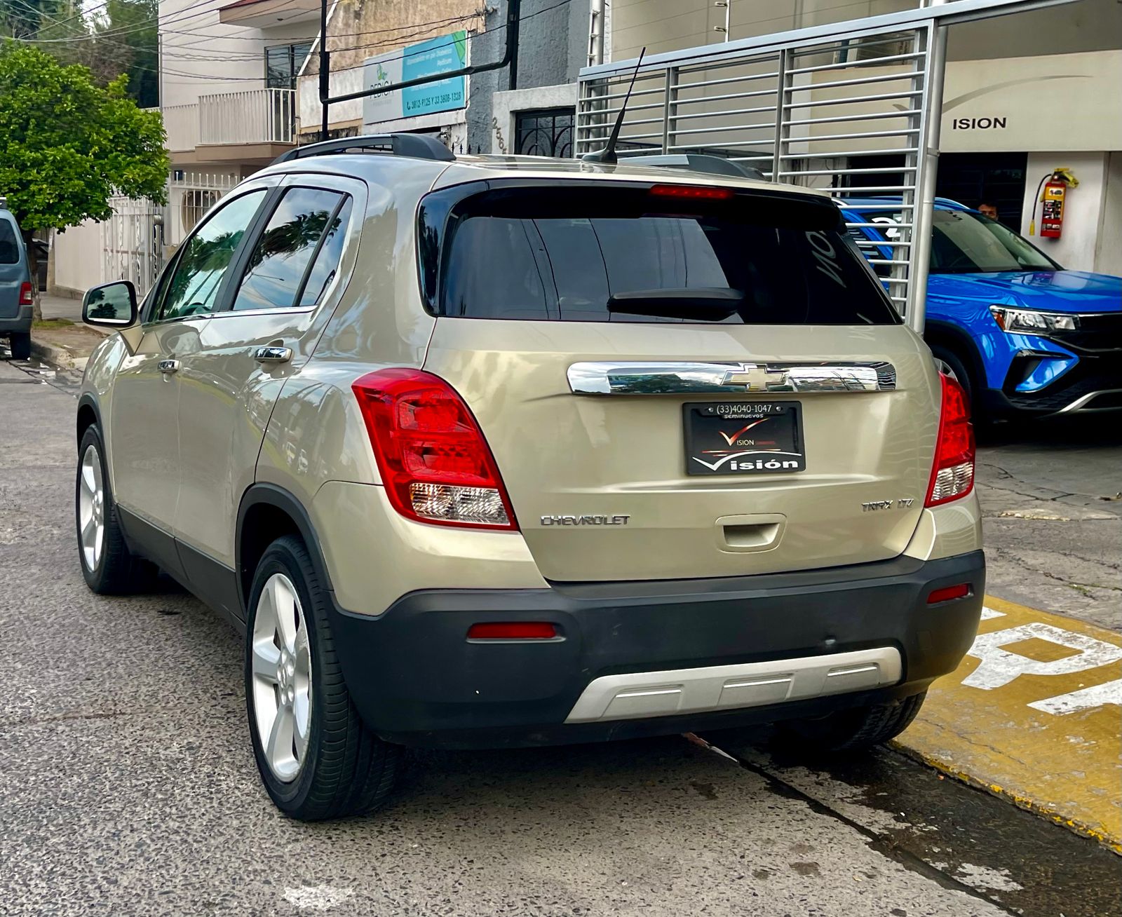 Chevrolet Trax 2015 LTZ Automático Oro