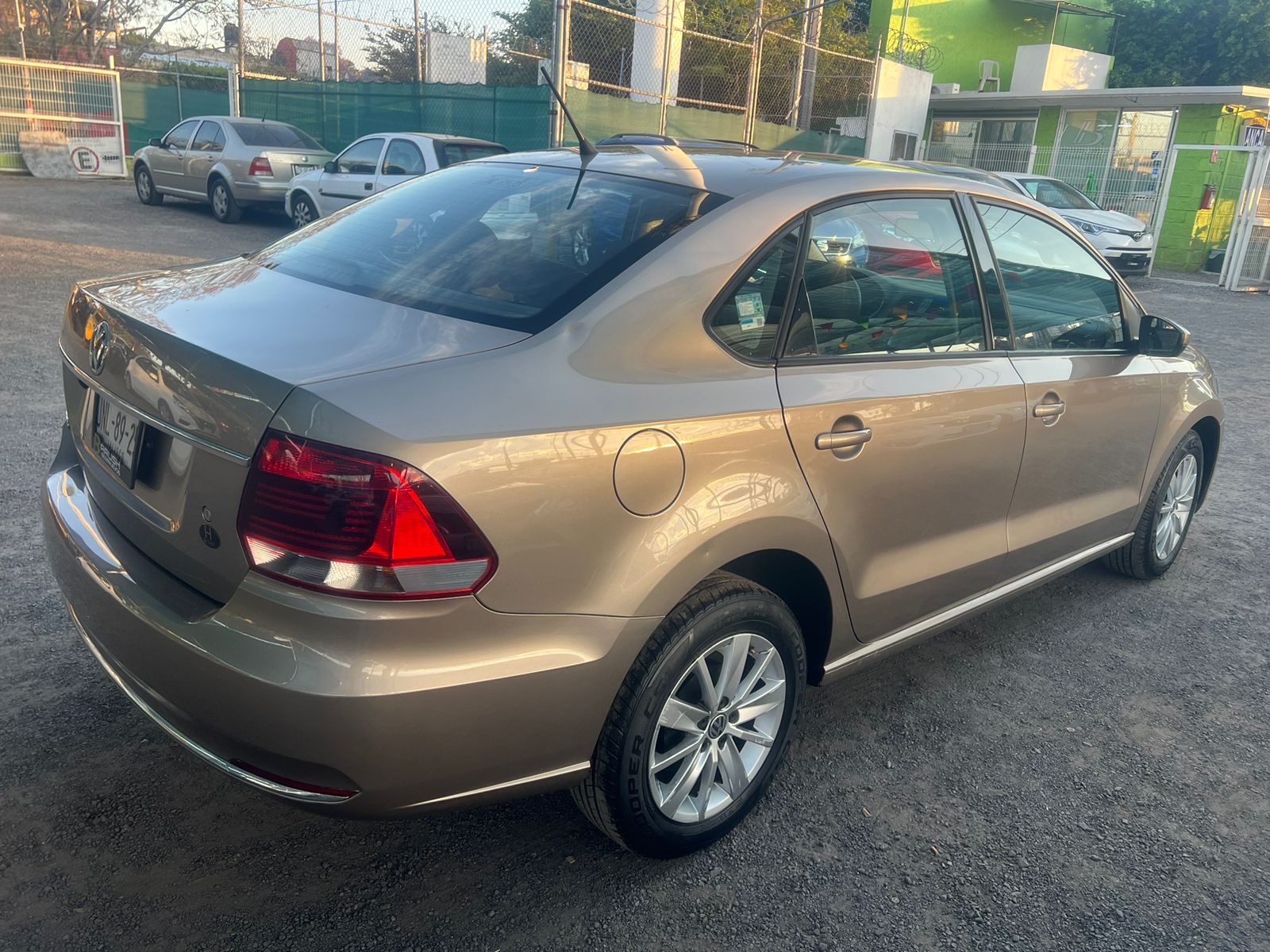 Volkswagen Vento 2017 CONFORT LINE Manual Arena