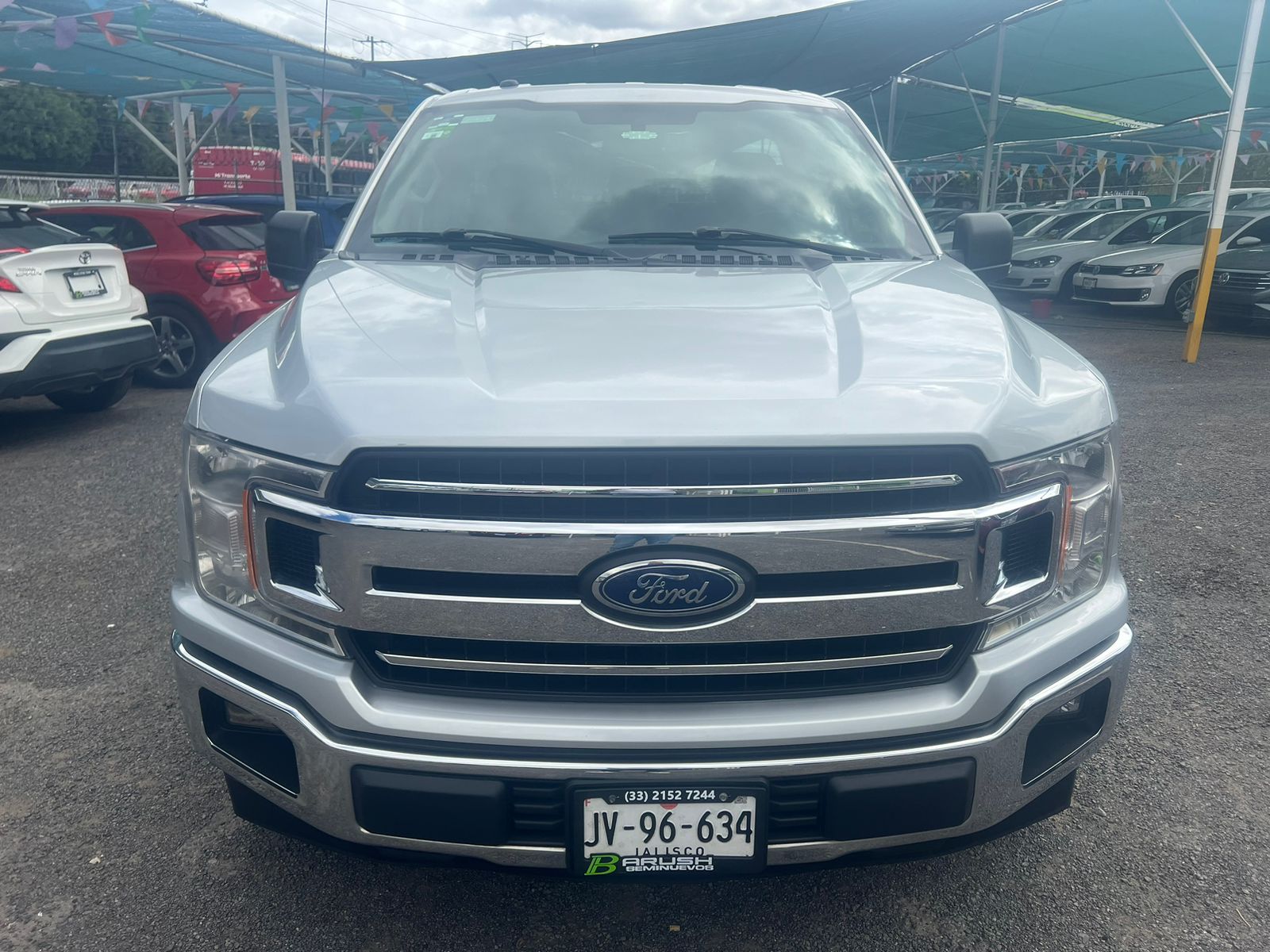 Ford Lobo 2018 XLT Automático Plata