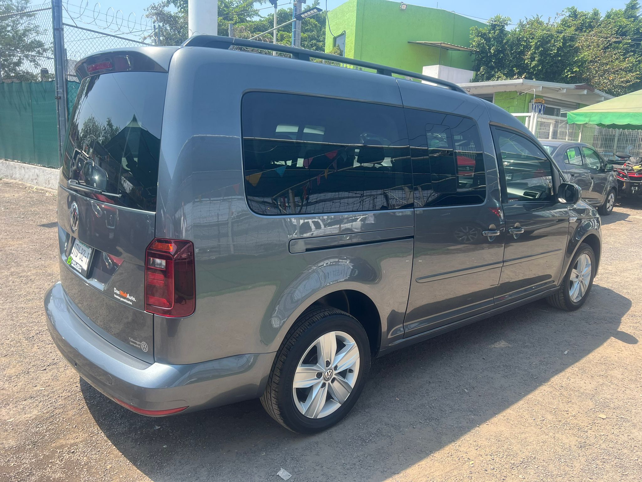 Volkswagen Caddy 2018 MAXI Manual Gris