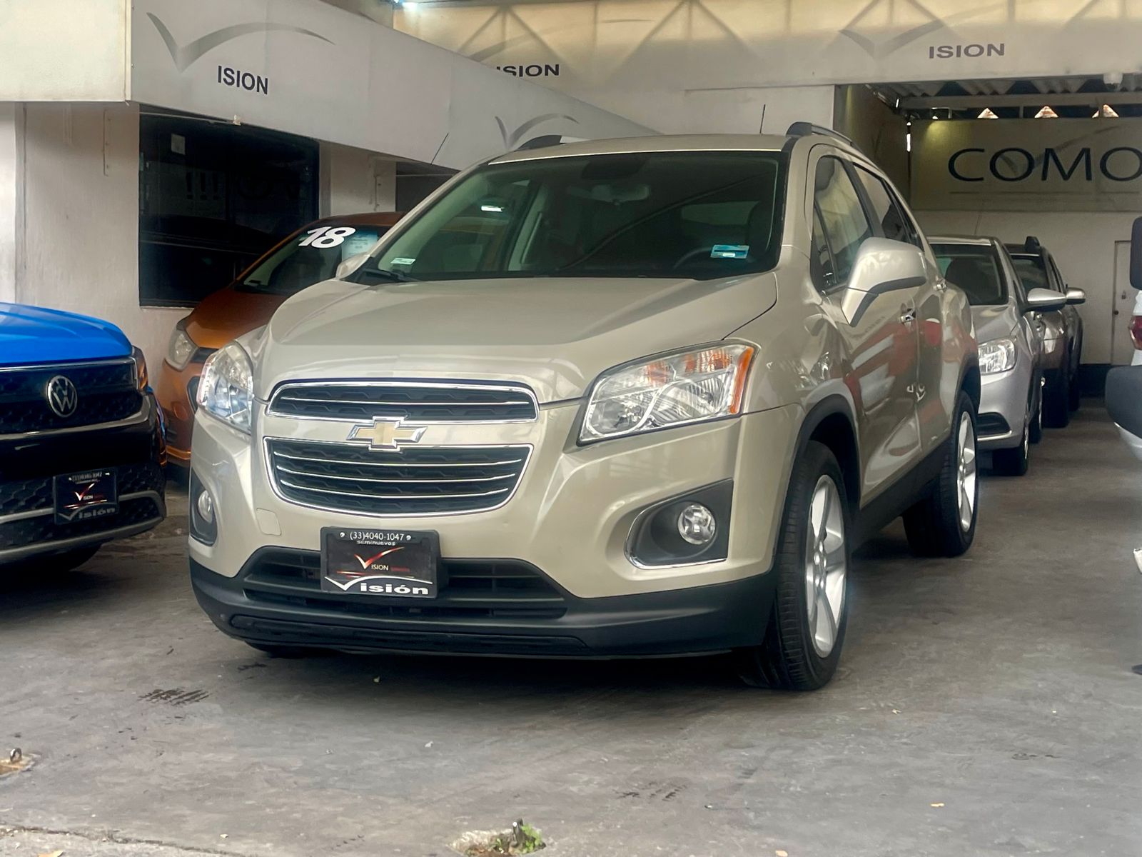 Chevrolet Trax 2015 LTZ Automático Oro