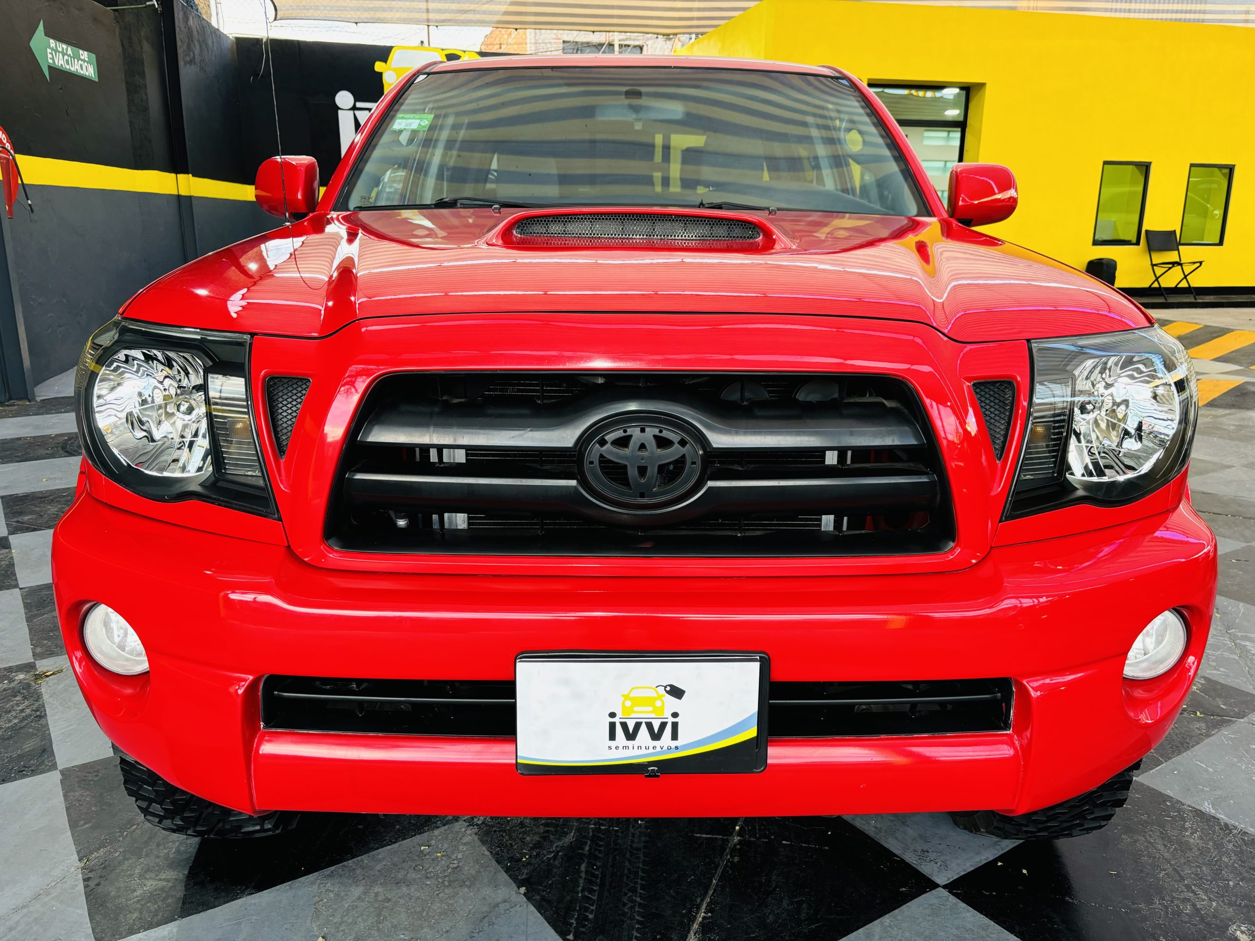 Toyota Tacoma 2007 TRD SPORT Automático Rojo