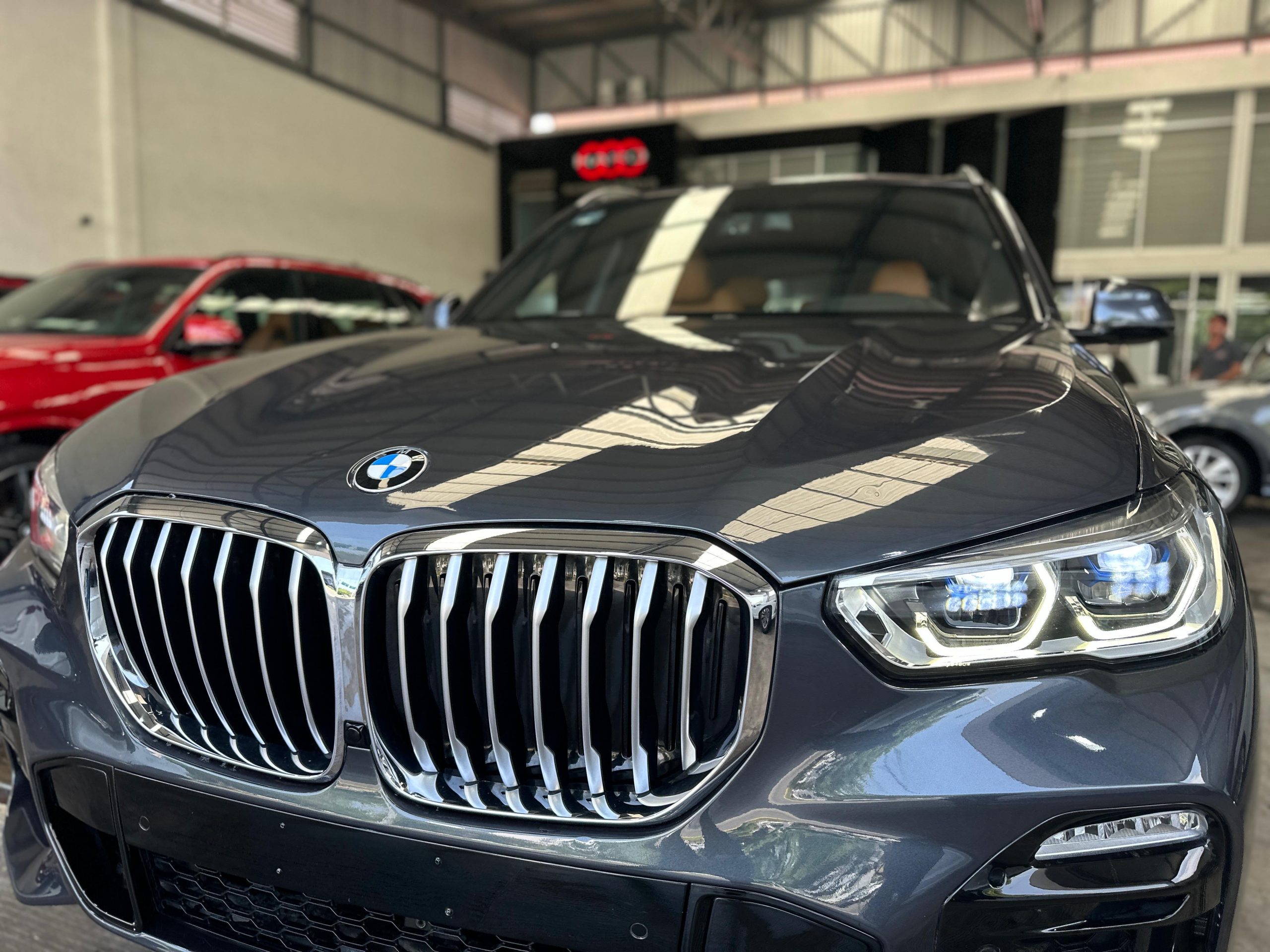 BMW X5 2019 M SPORT V6 Automático Gris