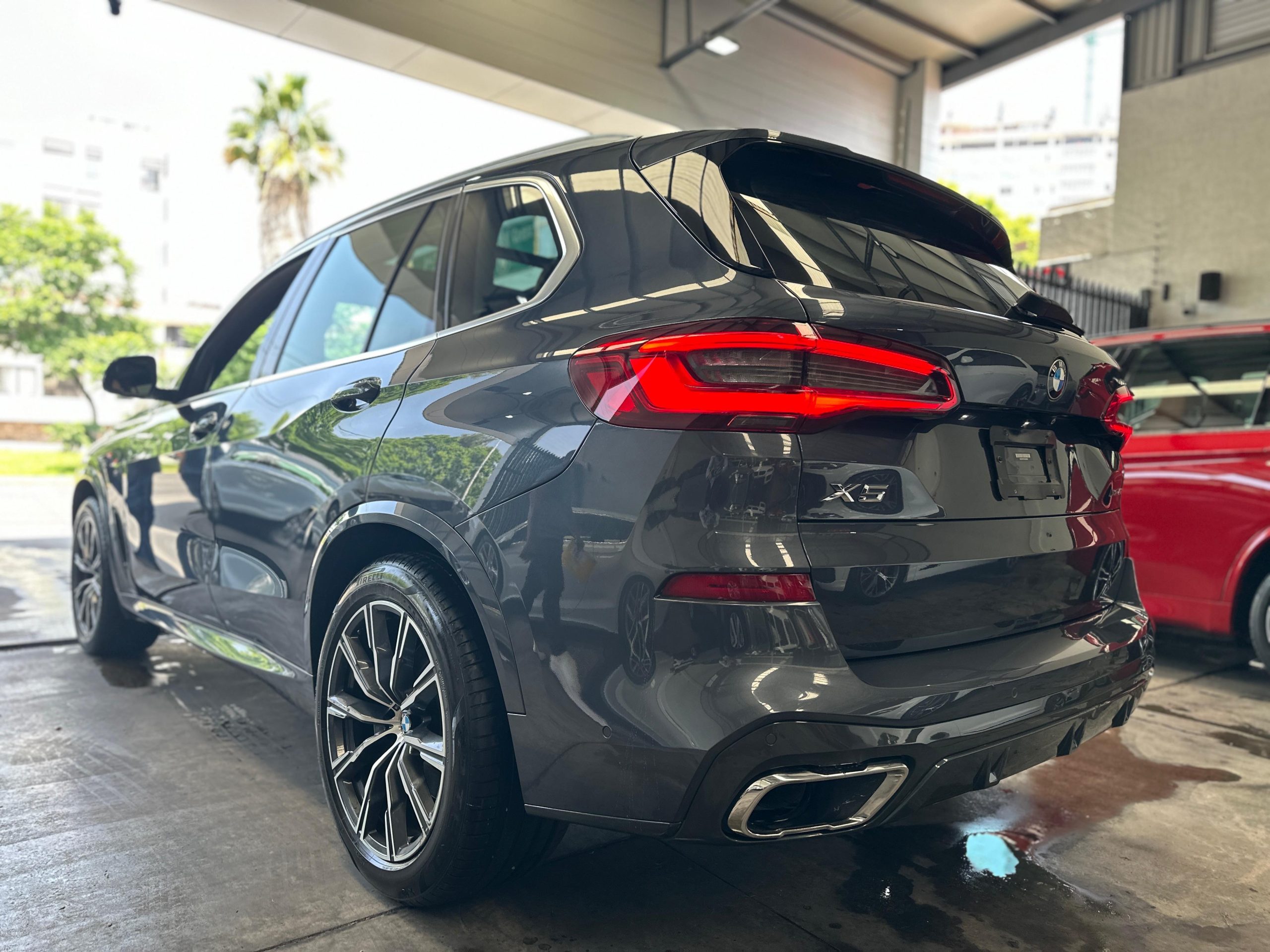 BMW X5 2019 M SPORT V6 Automático Gris