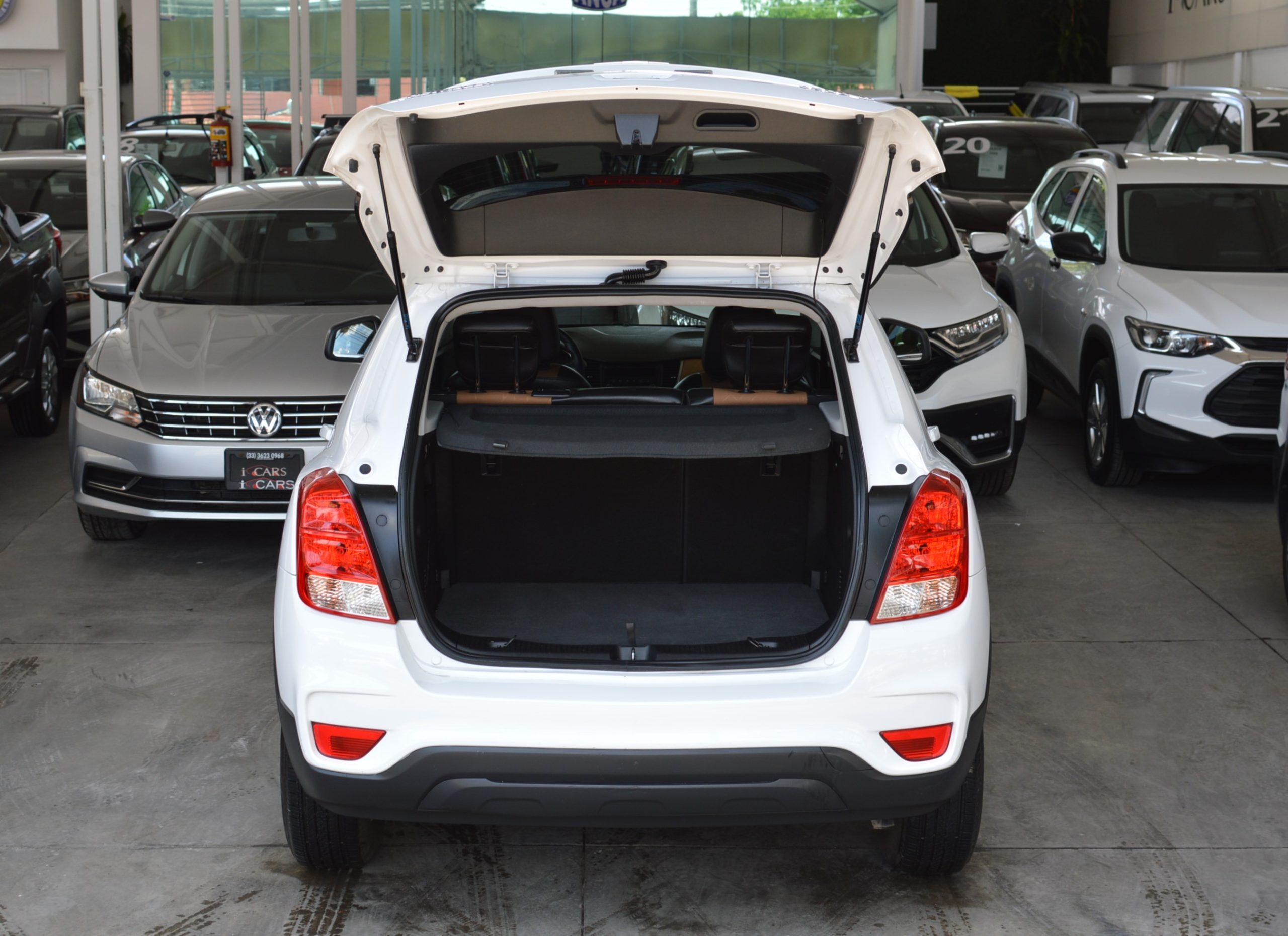 Chevrolet Trax 2017 LT Automático Blanco