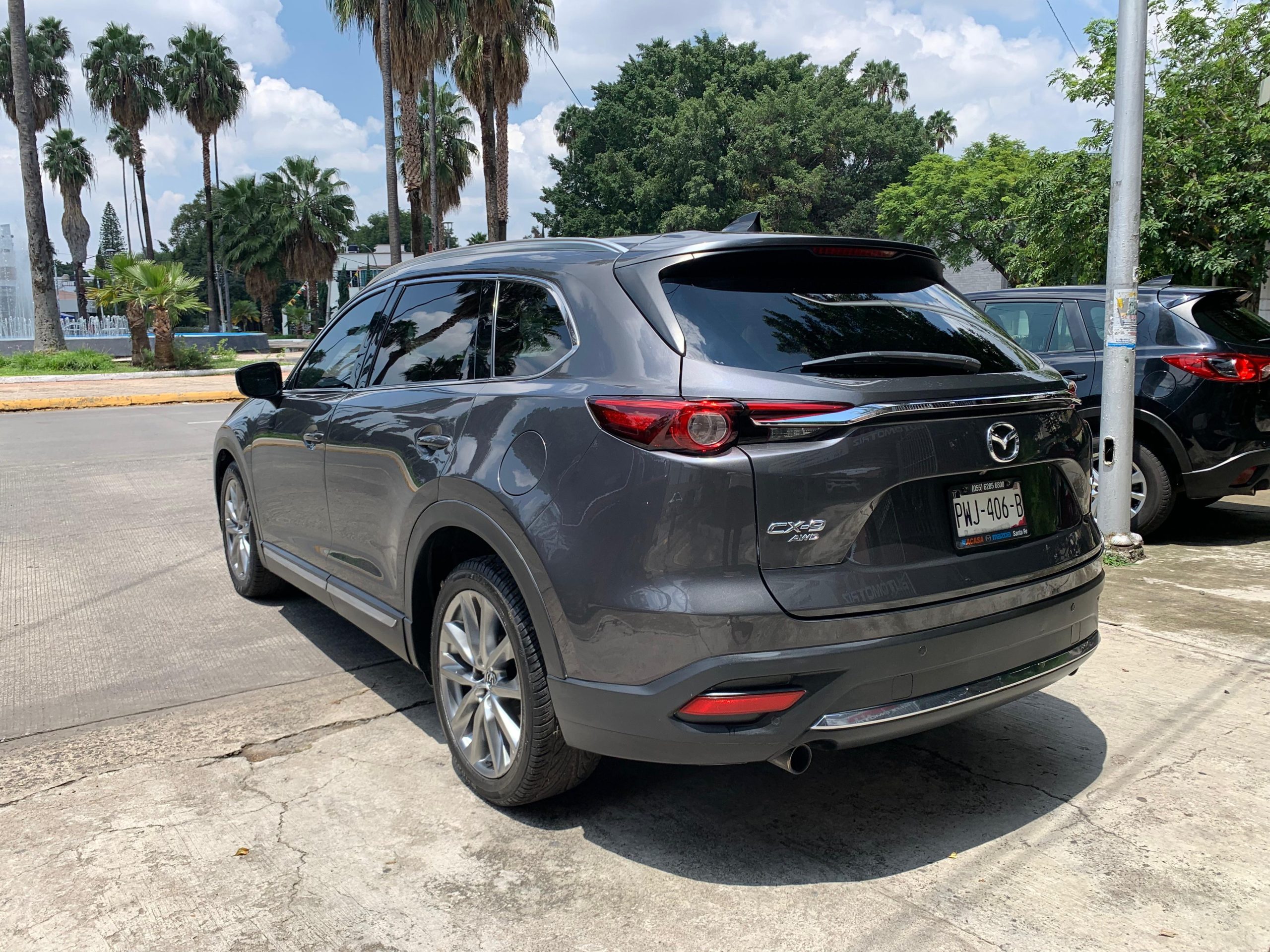 Mazda CX-9 2018 Touring Automático Gris