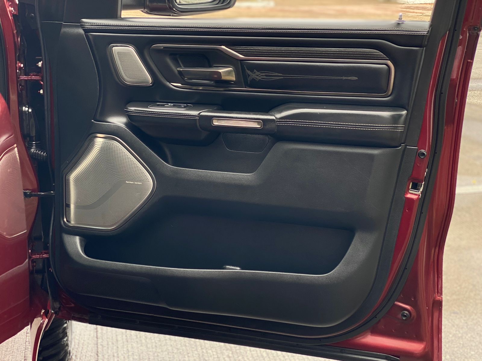 RAM 1500 2019 LIMITED Automático Rojo