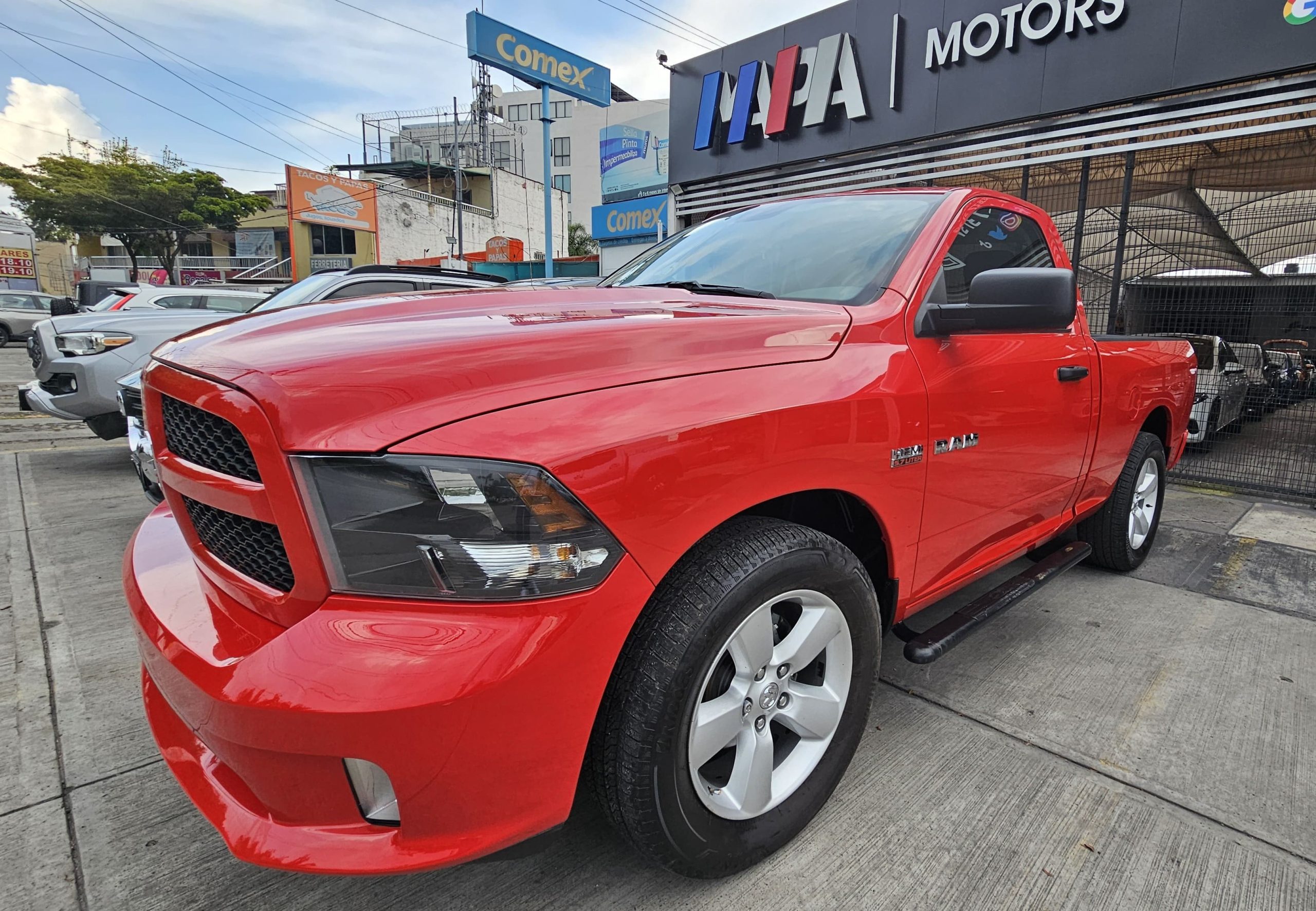 Dodge RAM 2018 HEMI Sport Automático Rojo