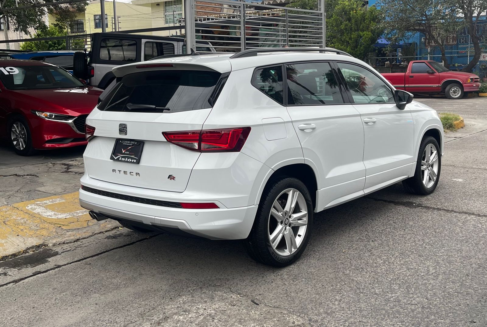 Seat Ateca 2018 FR Automático Blanco