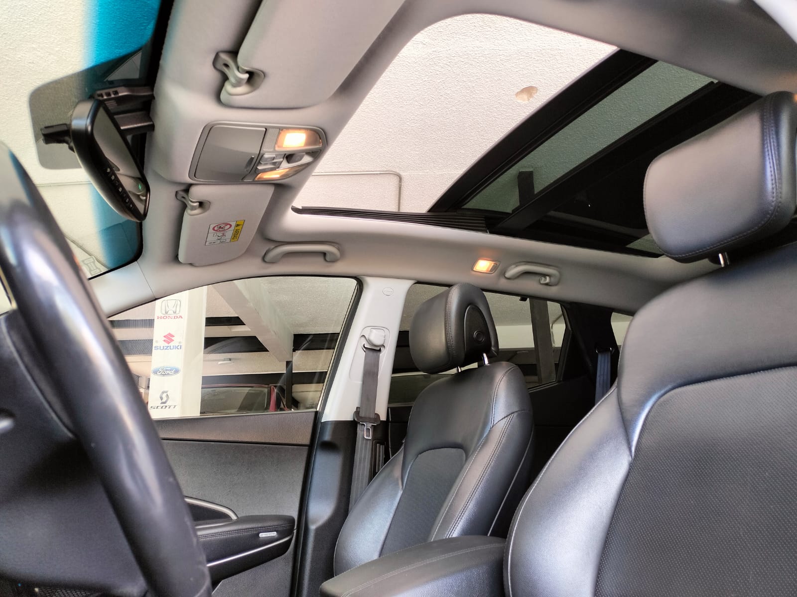 Hyundai Santa Fe 2018 Sport Automático Gris