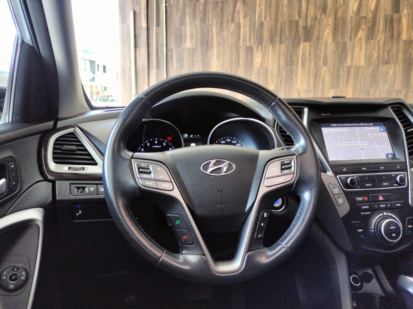 Hyundai Santa Fe 2018 Sport Automático Gris