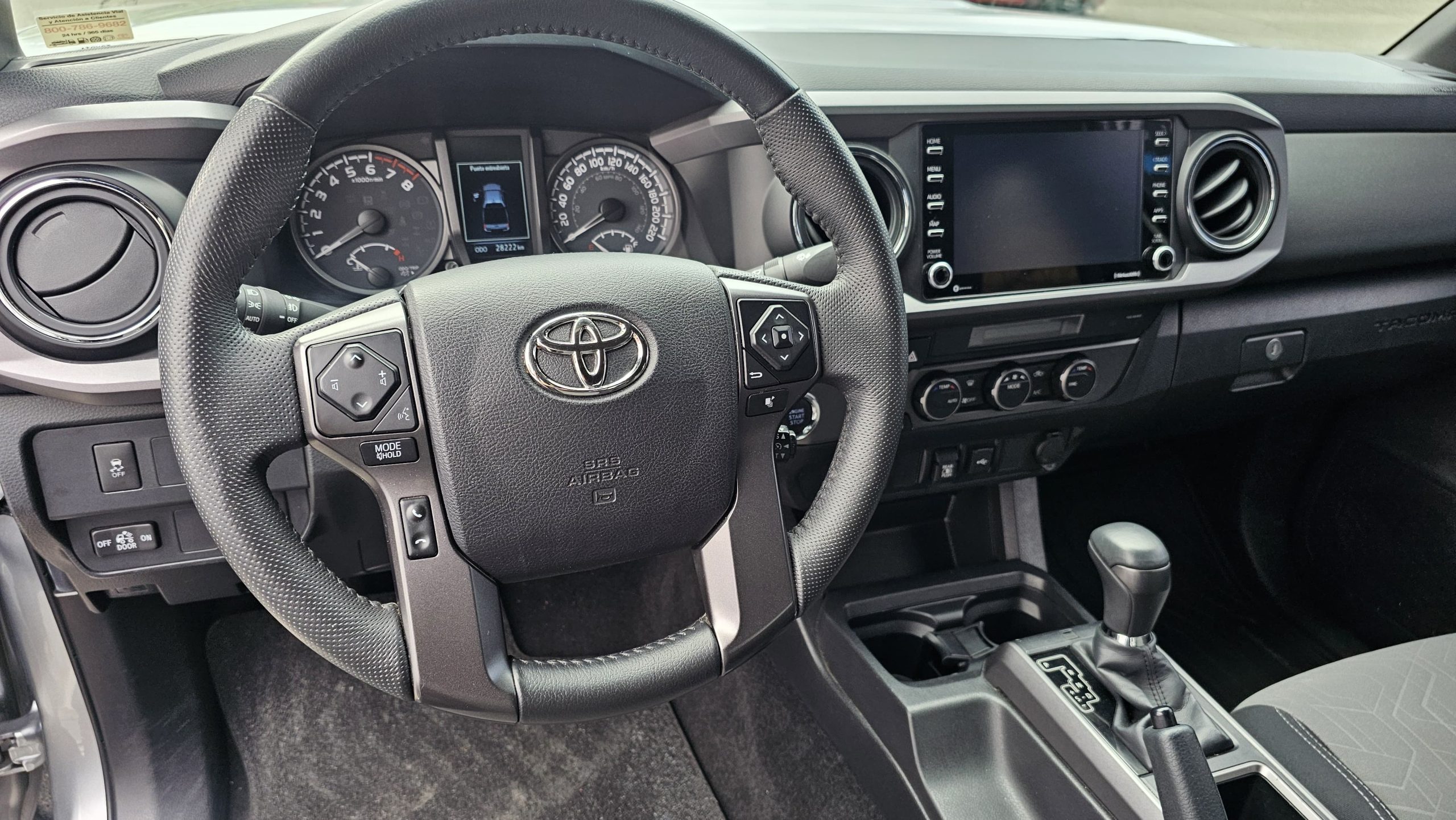 Toyota Tacoma 2022 TRD Sport 4X2 Automático Rojo