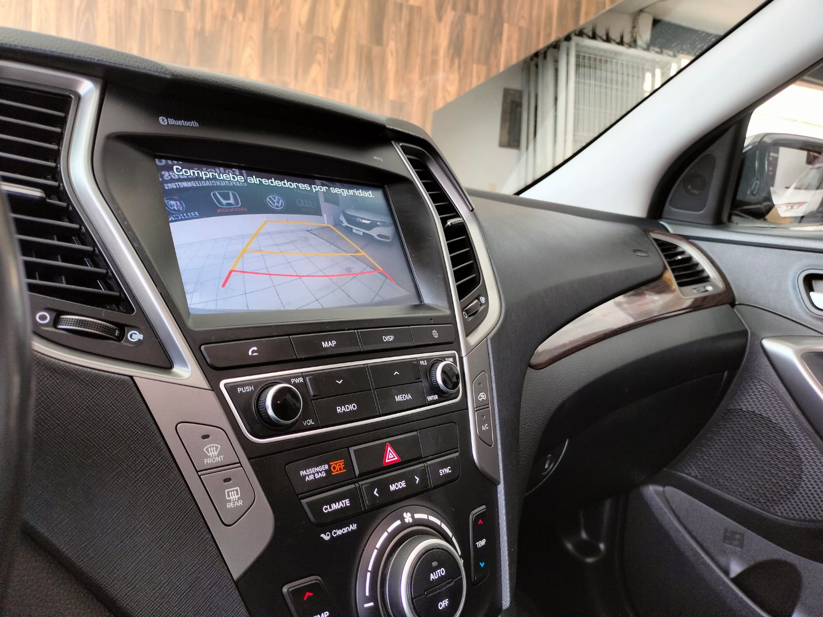 Hyundai Santa Fe 2018 Sport Automático Gris