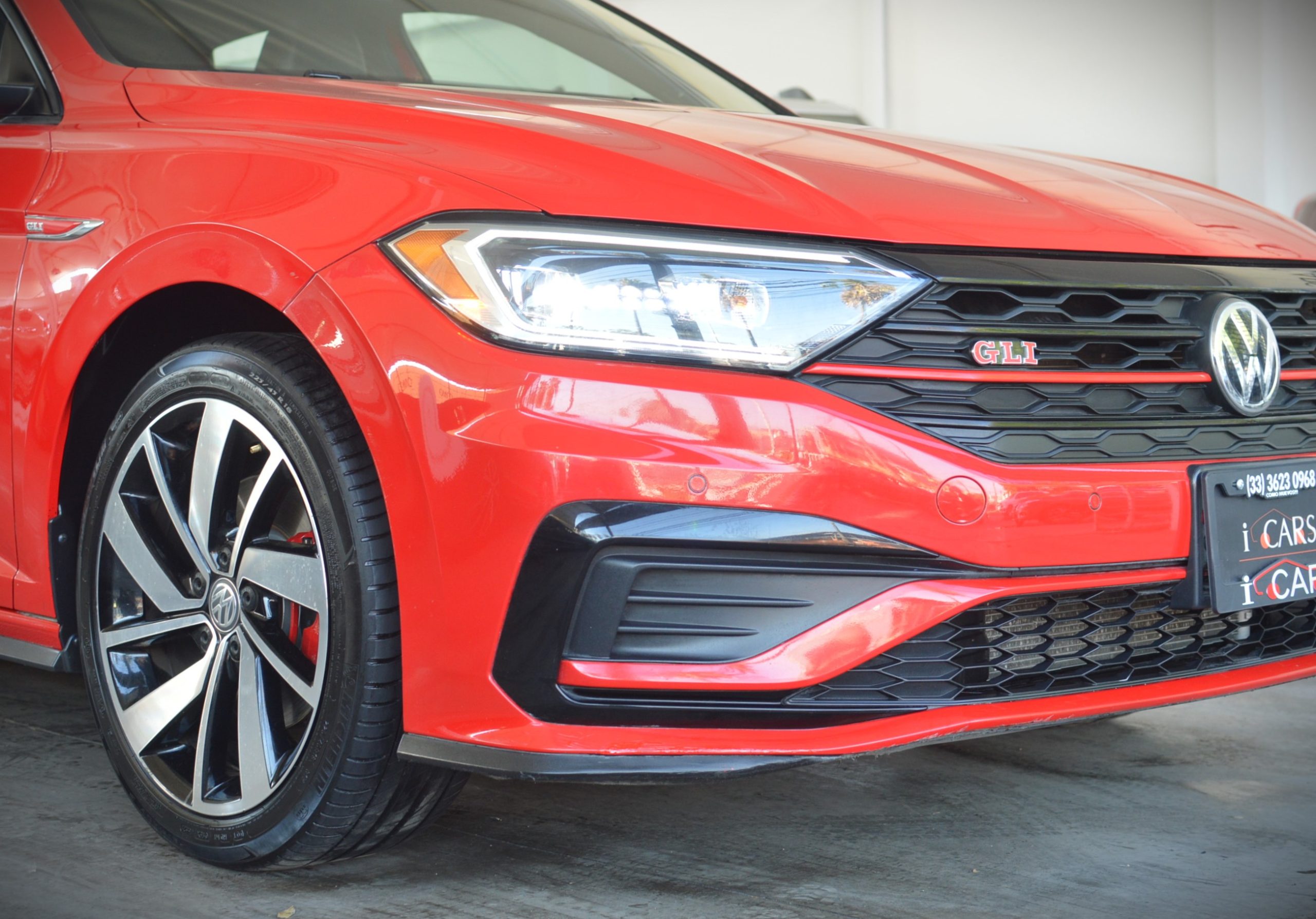 Volkswagen Jetta 2021 GLI Automático Rojo