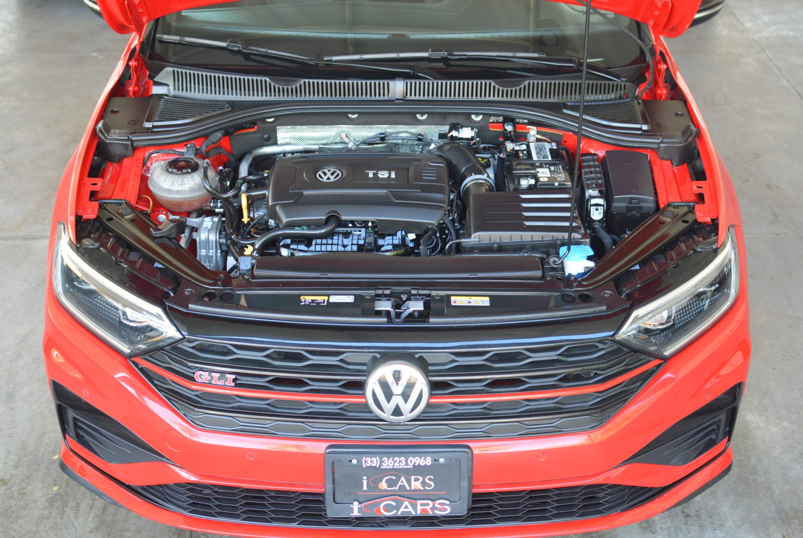 Volkswagen Jetta 2021 GLI Automático Rojo