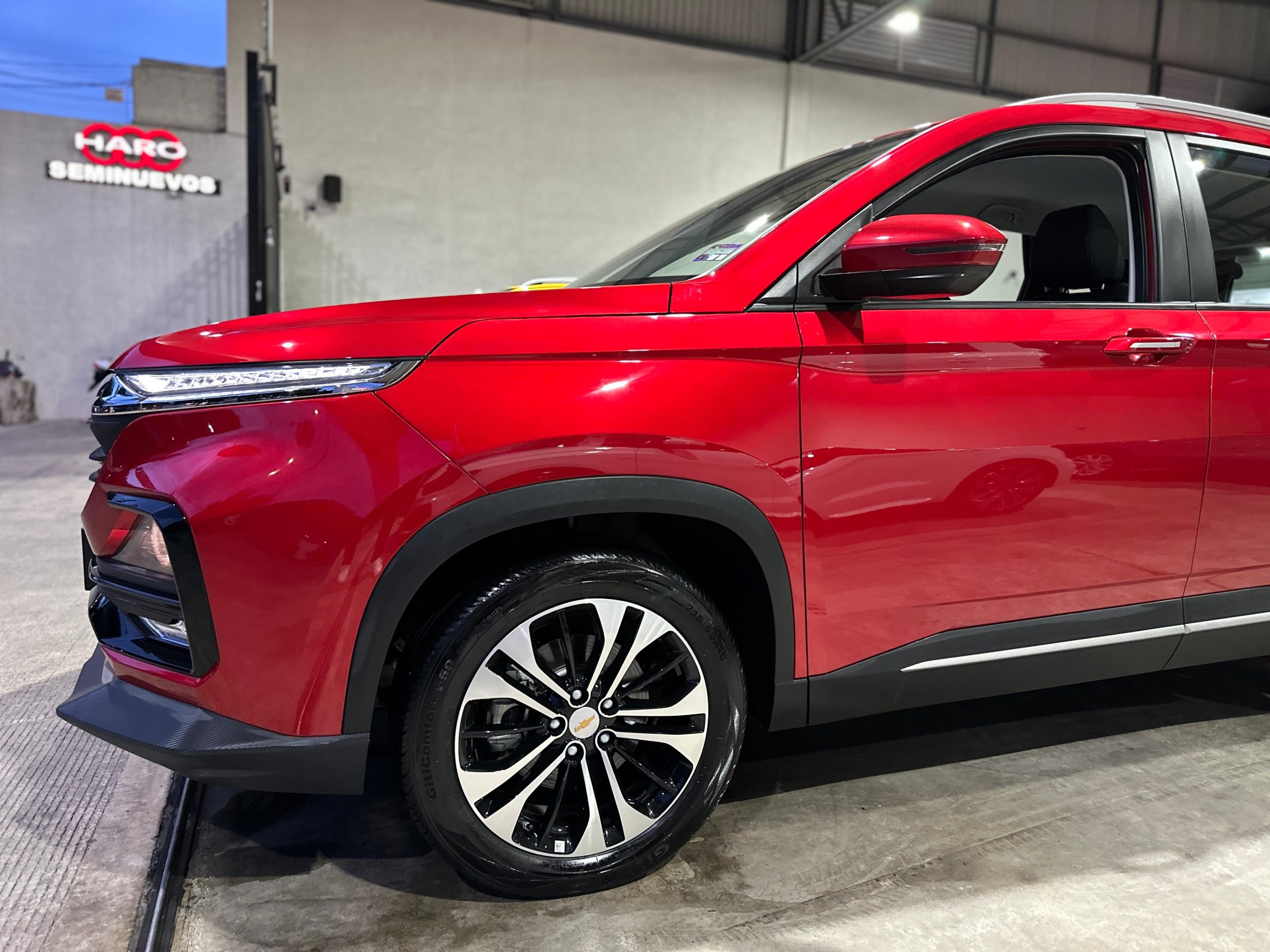 Chevrolet Captiva 2024 LT 1.5T Automático Rojo