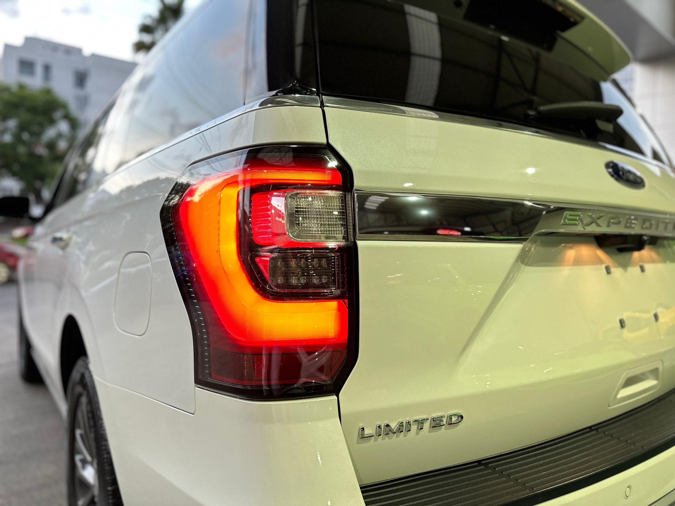 Ford Expedition 2019 LIMITED Automático Blanco