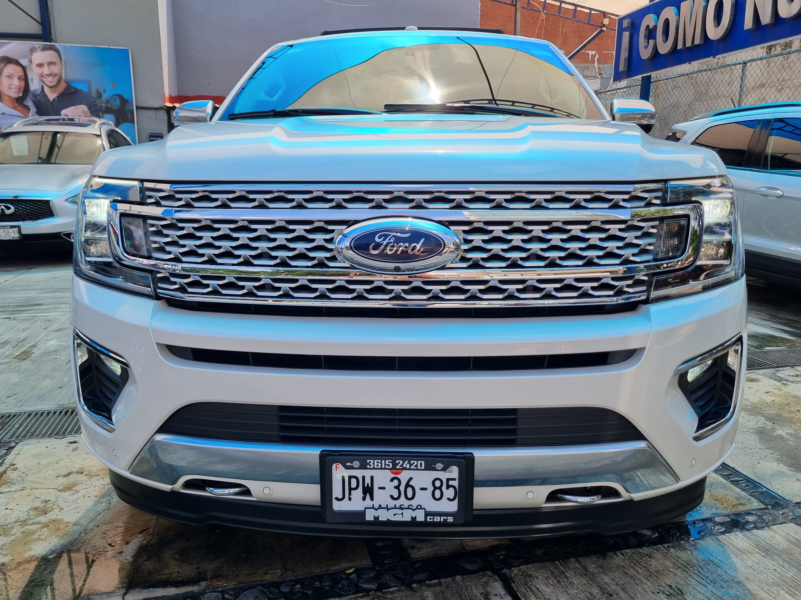 Ford Expedition 2018 PLATINUM MAX Automático Blanco