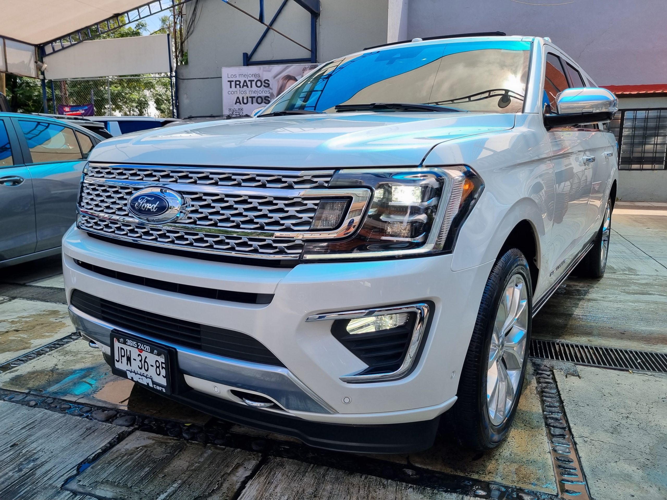 Ford Expedition 2018 PLATINUM MAX Automático Blanco