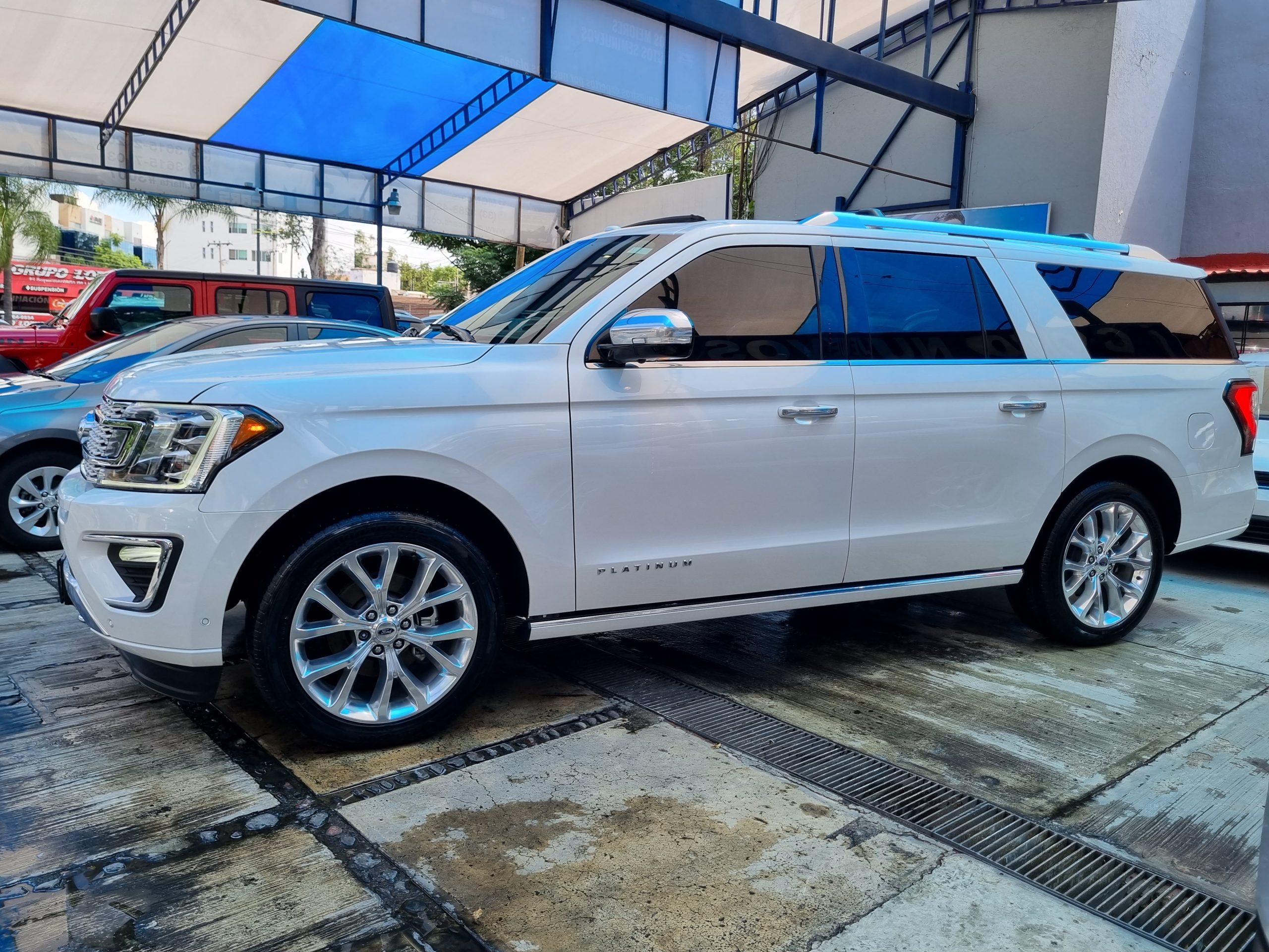 Ford Expedition 2018 PLATINUM MAX Automático Blanco