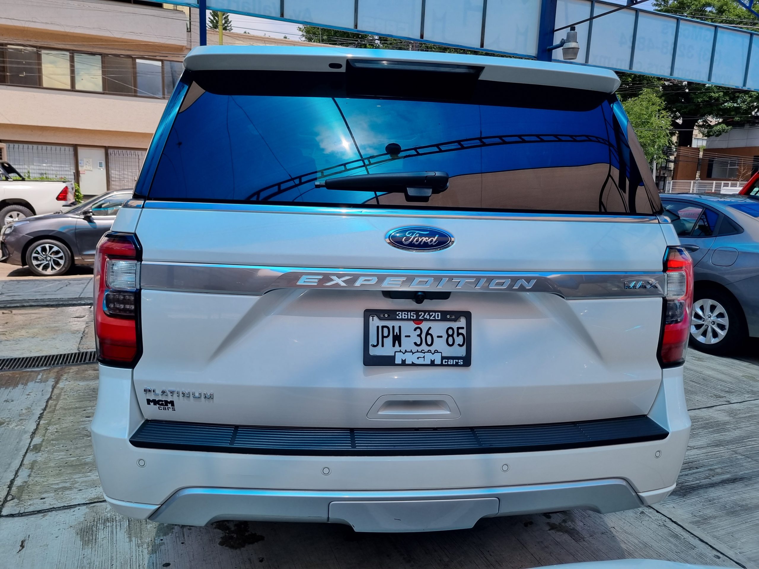 Ford Expedition 2018 PLATINUM MAX Automático Blanco