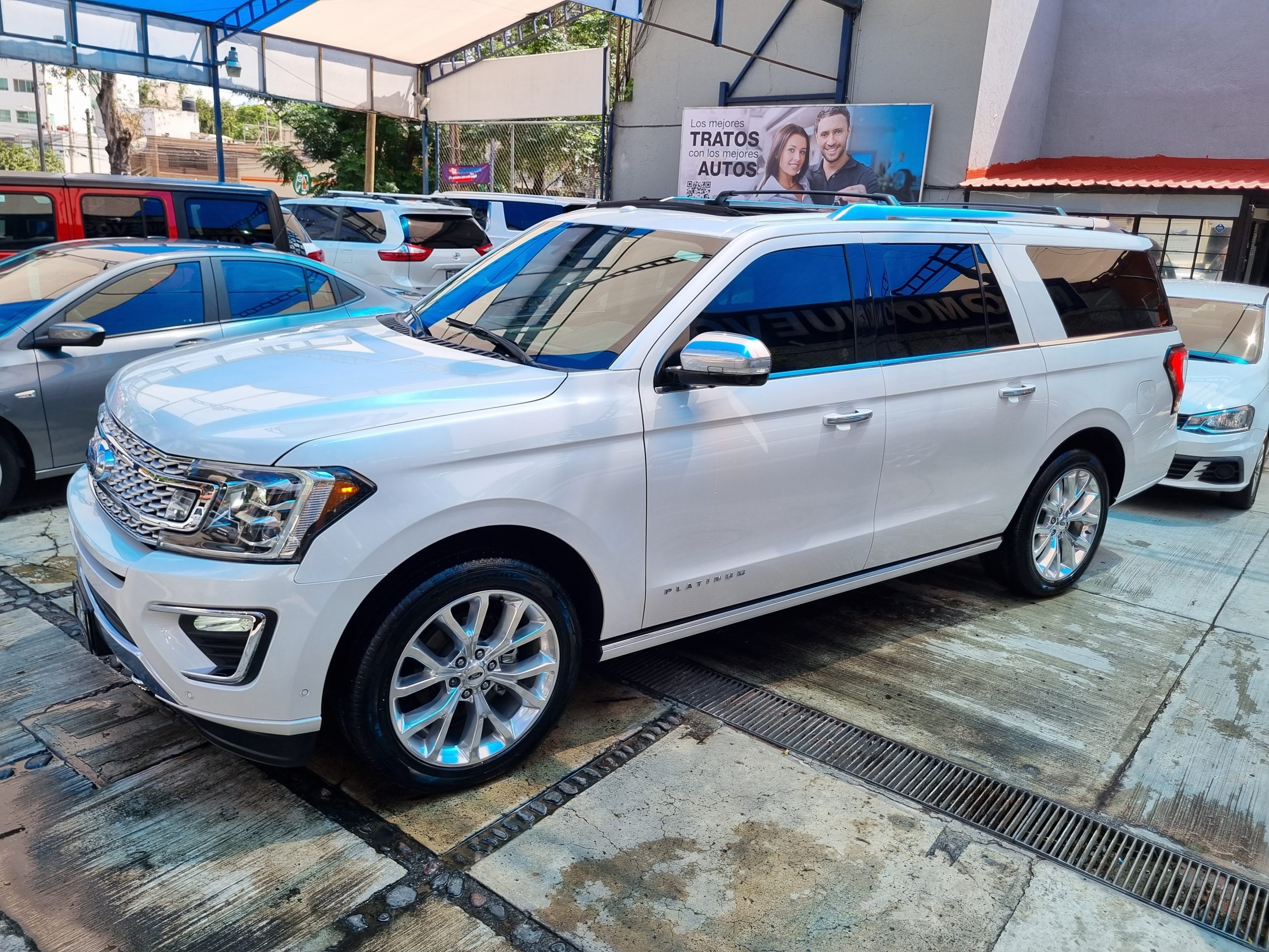 Ford Expedition 2018 PLATINUM MAX Automático Blanco