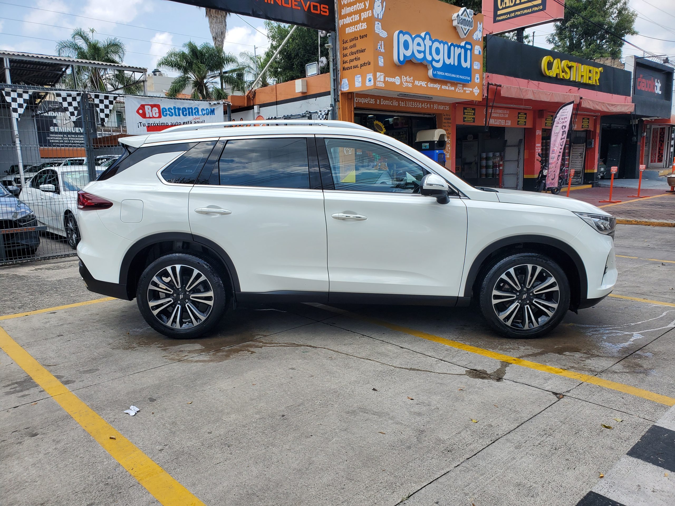 Dodge Journey 2022 GT Automático Blanco