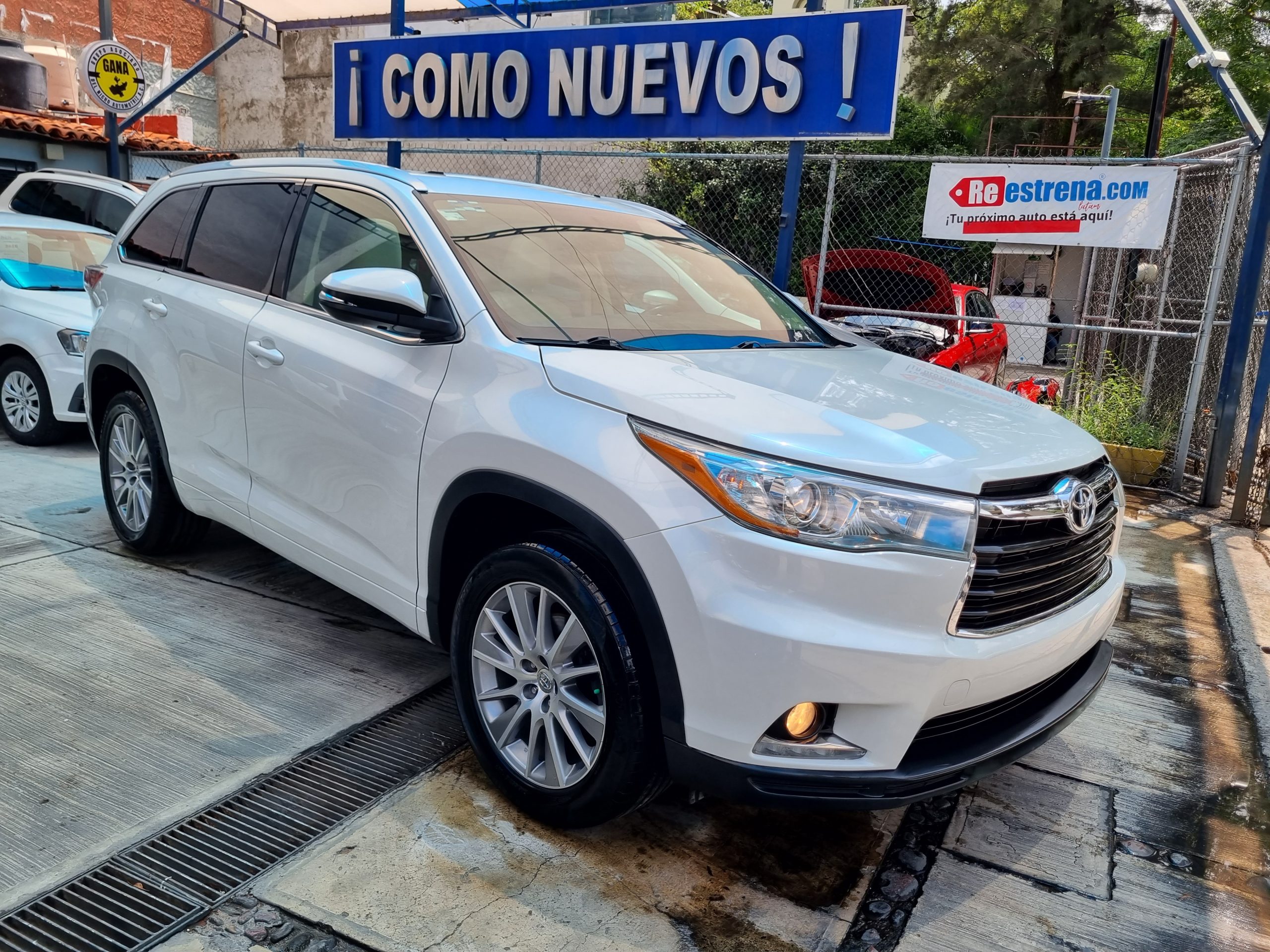 Toyota Highlander 2014 LIMITED Automático Blanco