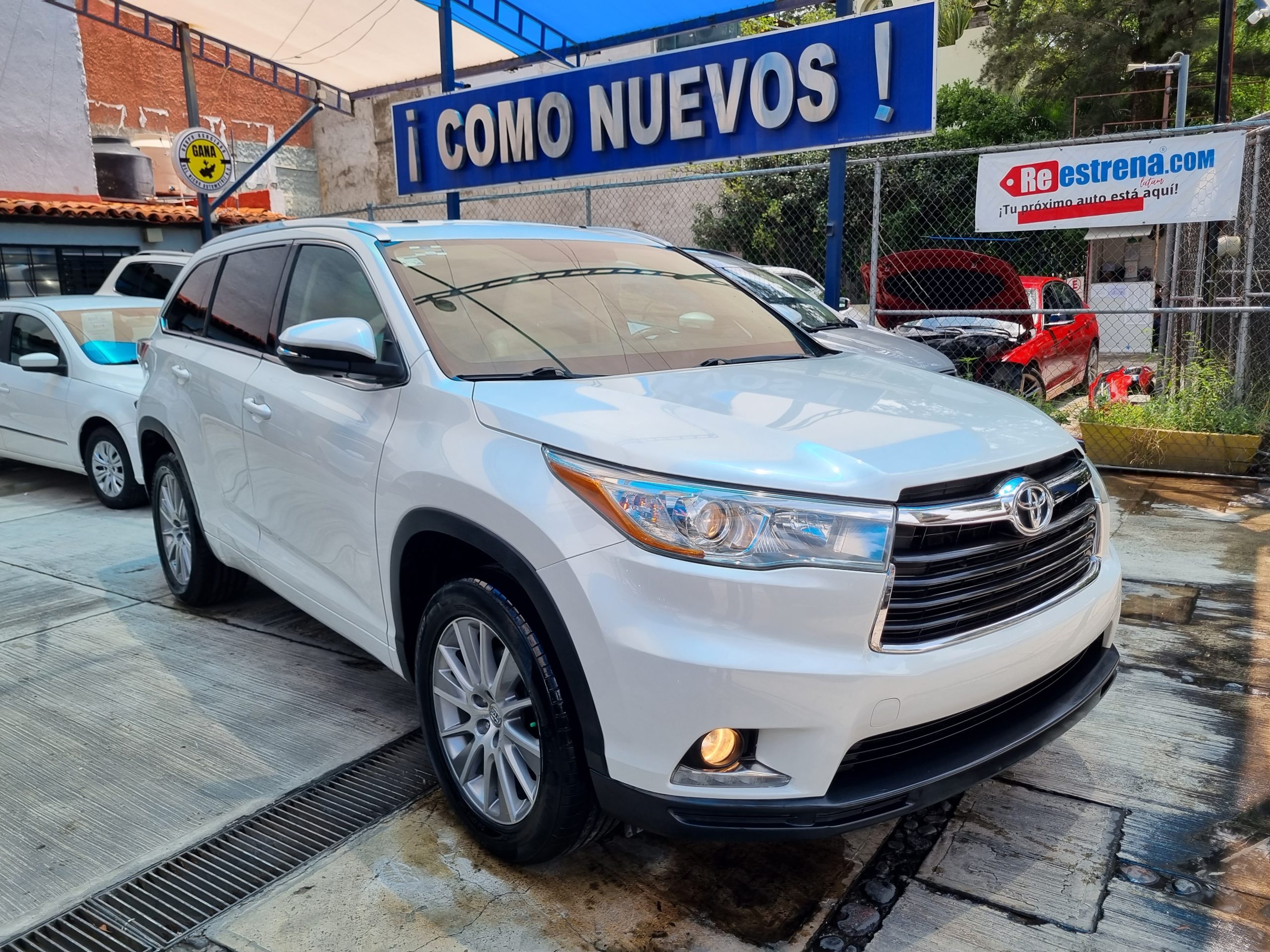 Toyota Highlander 2014 LIMITED Automático Blanco