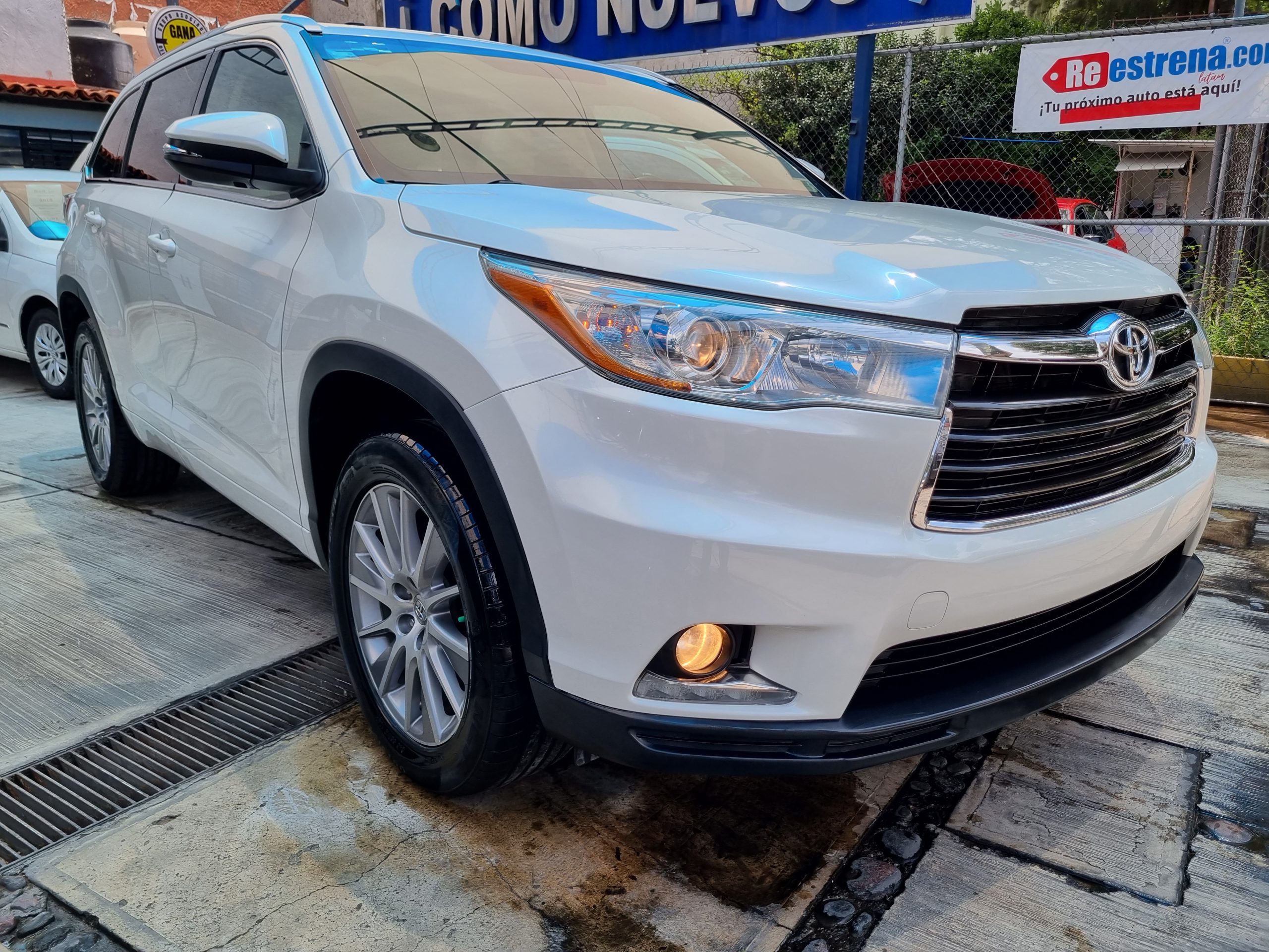 Toyota Highlander 2014 LIMITED Automático Blanco