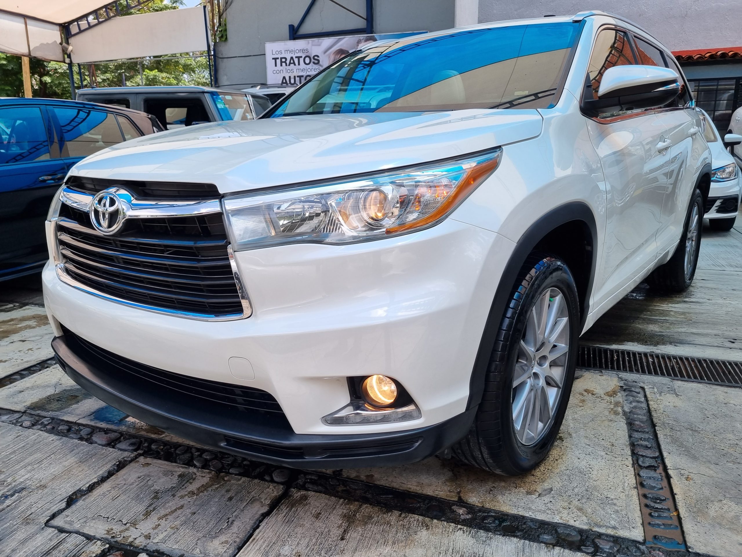 Toyota Highlander 2014 LIMITED Automático Blanco