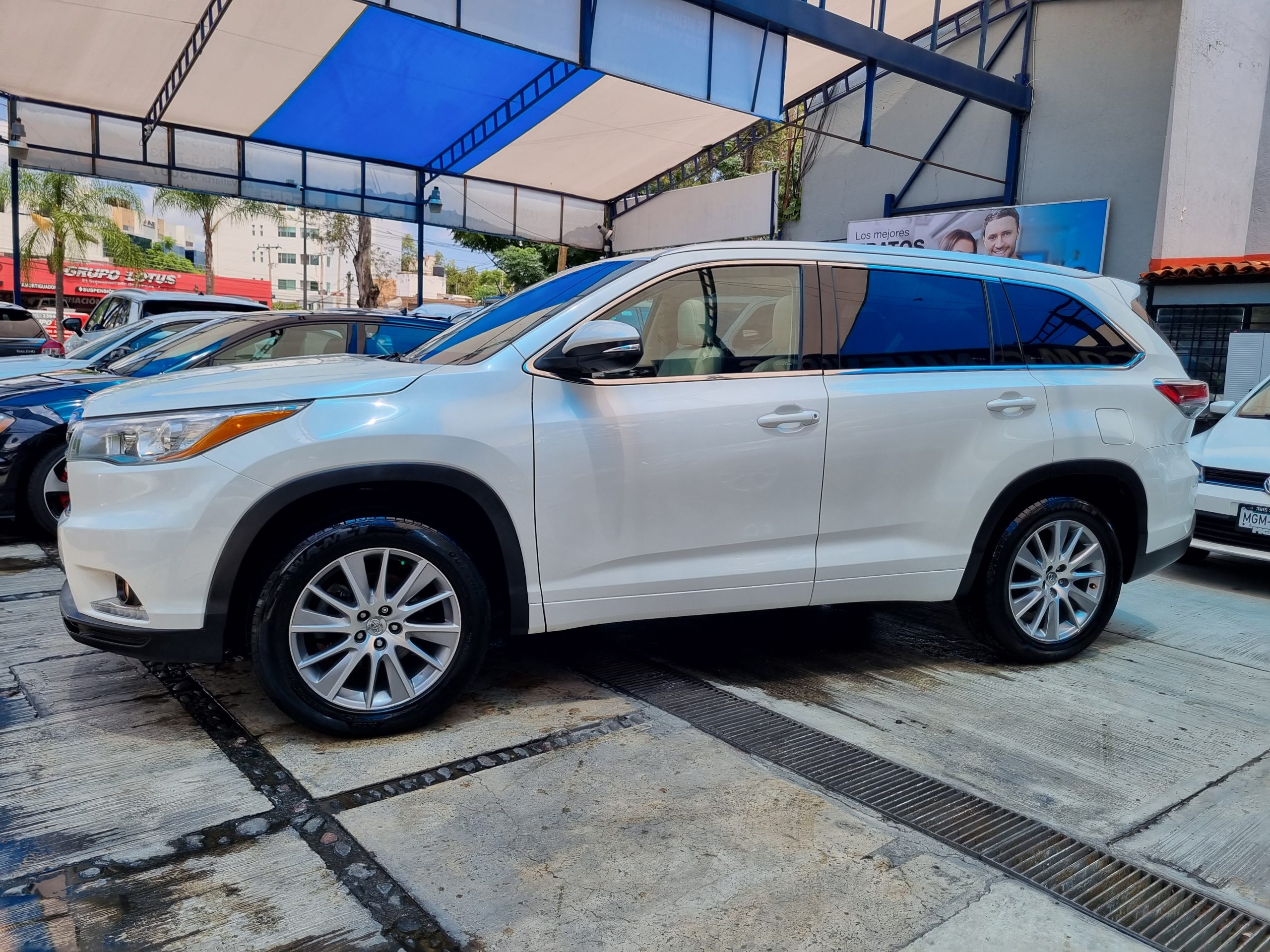 Toyota Highlander 2014 LIMITED Automático Blanco