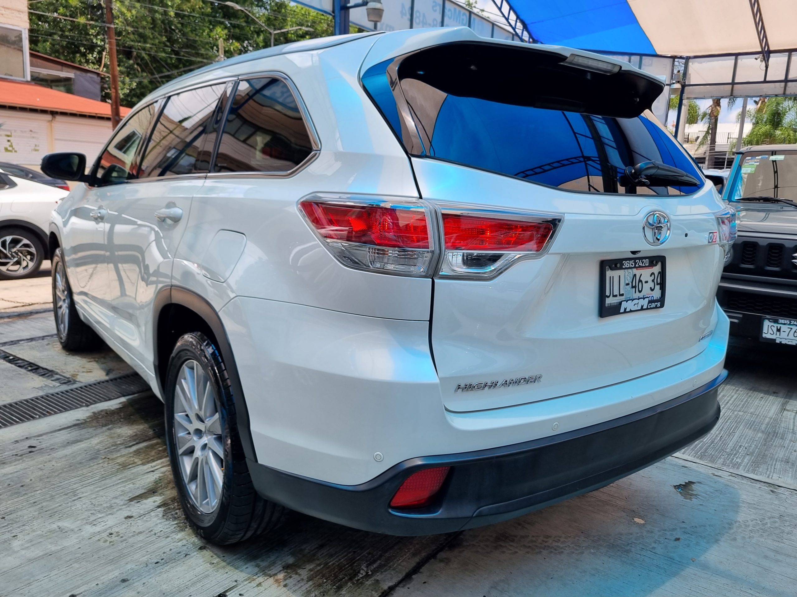 Toyota Highlander 2014 LIMITED Automático Blanco