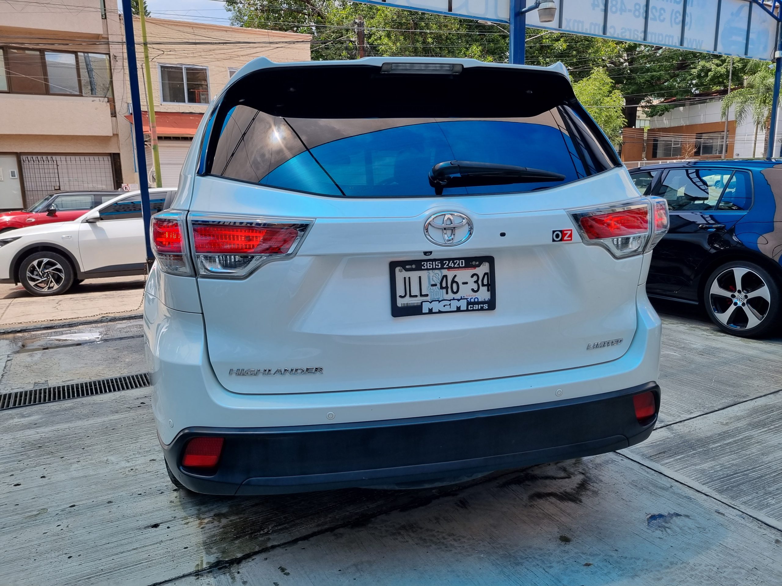 Toyota Highlander 2014 LIMITED Automático Blanco