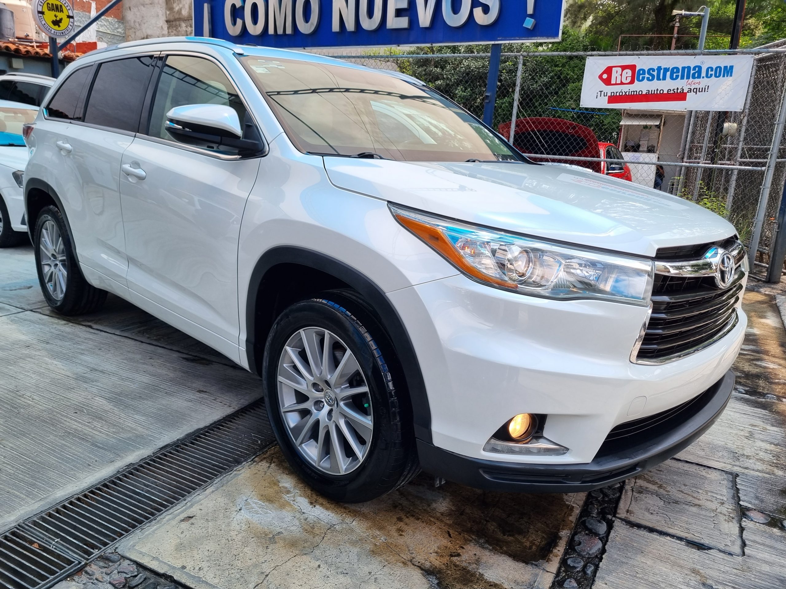 Toyota Highlander 2014 LIMITED Automático Blanco