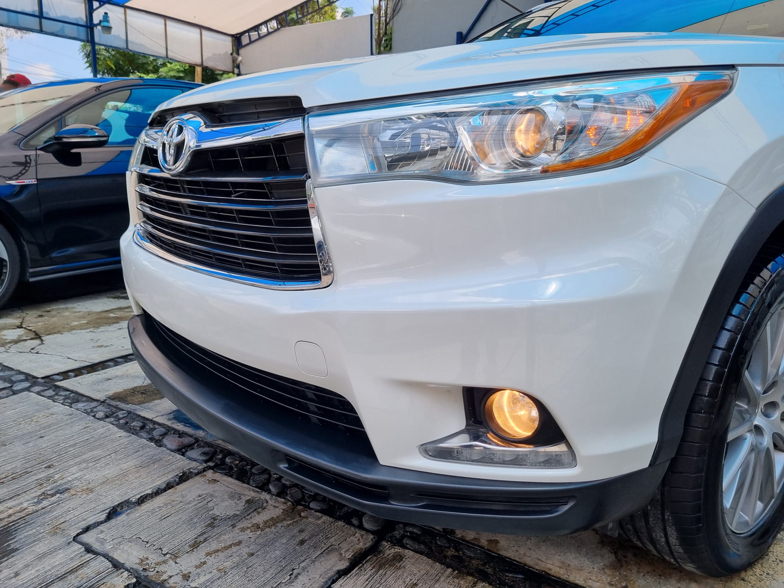 Toyota Highlander 2014 LIMITED Automático Blanco