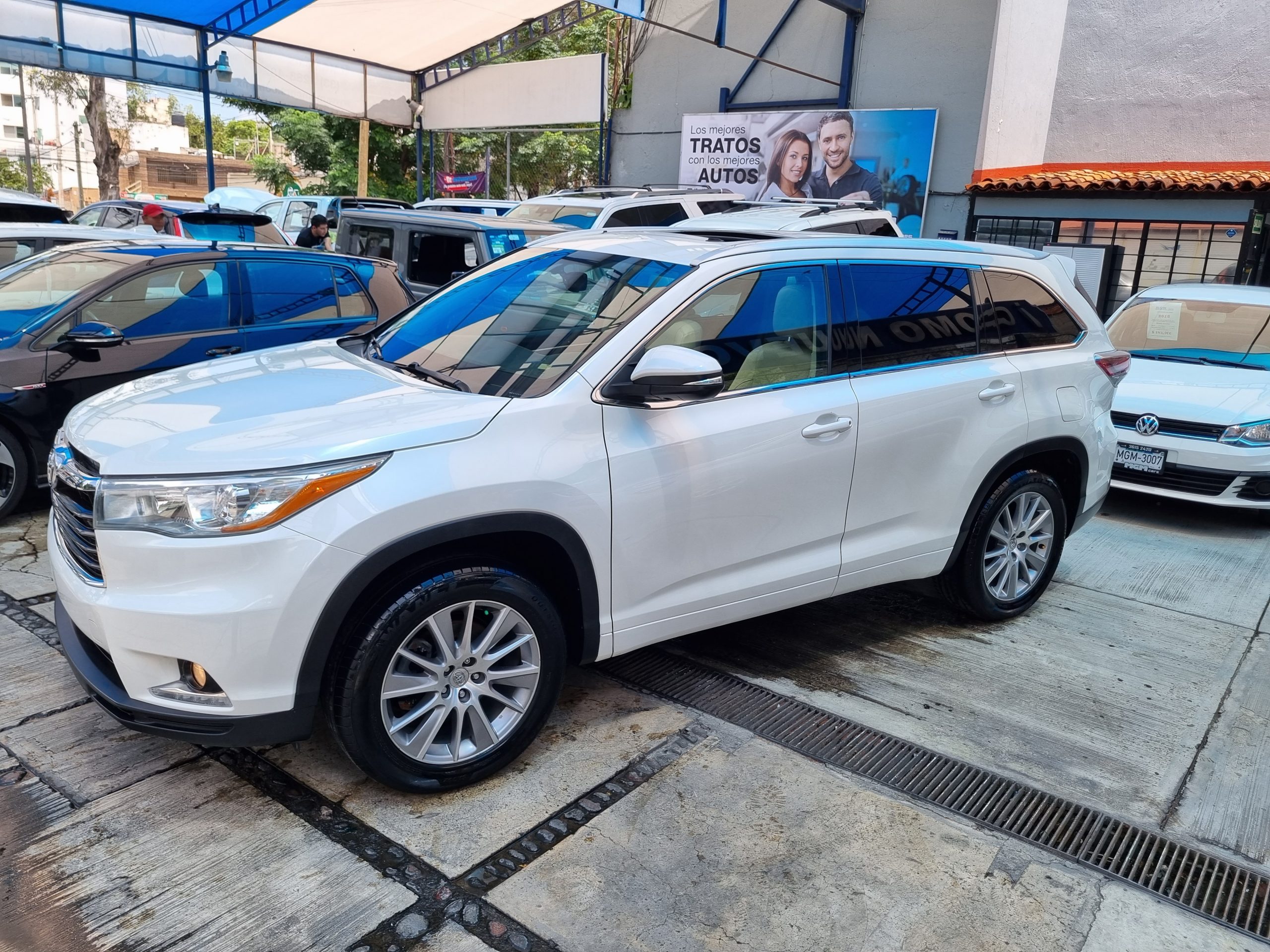 Toyota Highlander 2014 LIMITED Automático Blanco